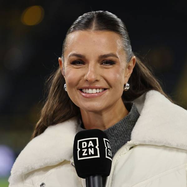 Laura Wontorra hat Einblicke in ihren Urlaub gewährt. (Bild: 2026 Getty Images/Christof Koepsel)