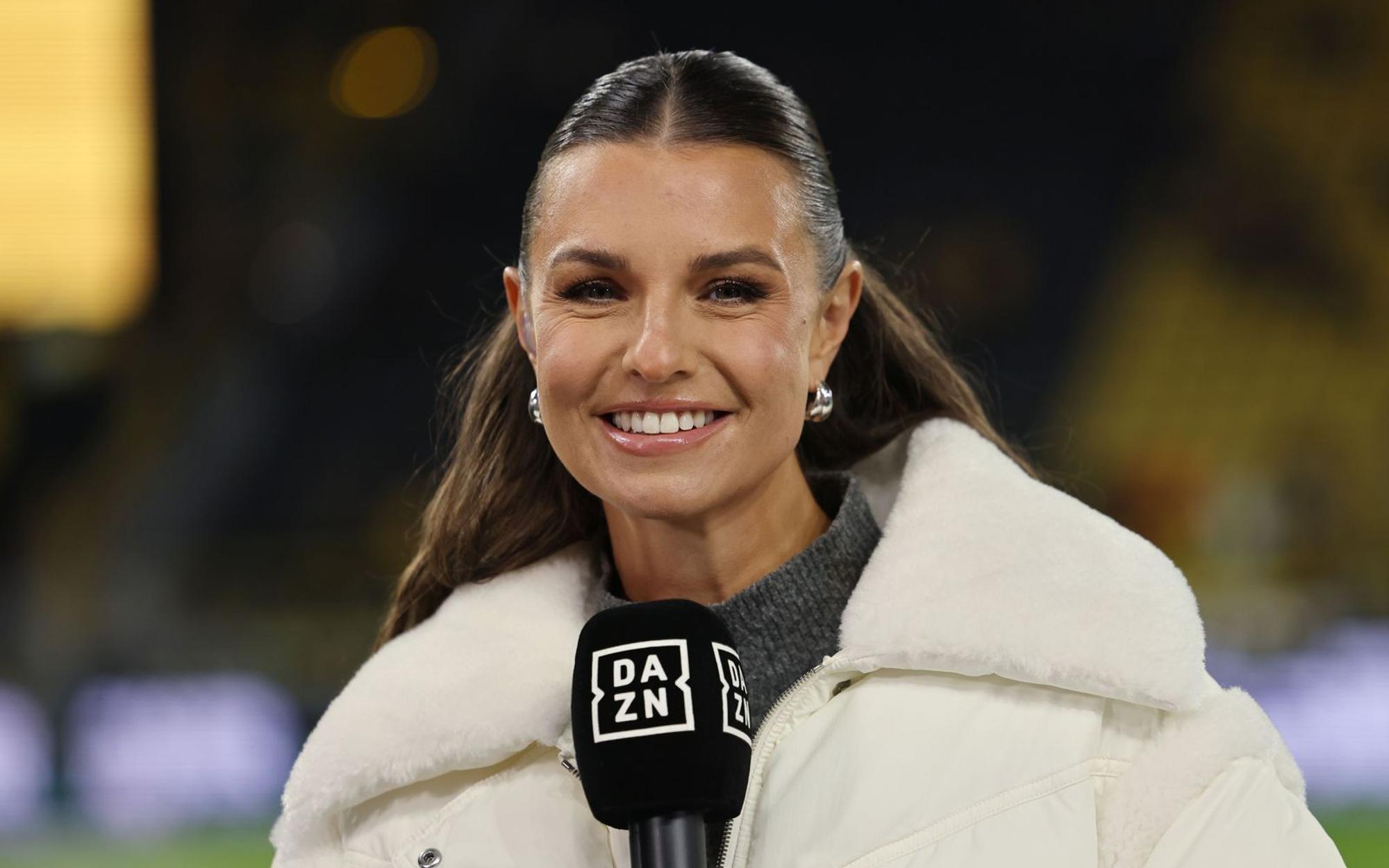 Laura Wontorra hat Einblicke in ihren Urlaub gewährt. (Bild: 2026 Getty Images/Christof Koepsel)