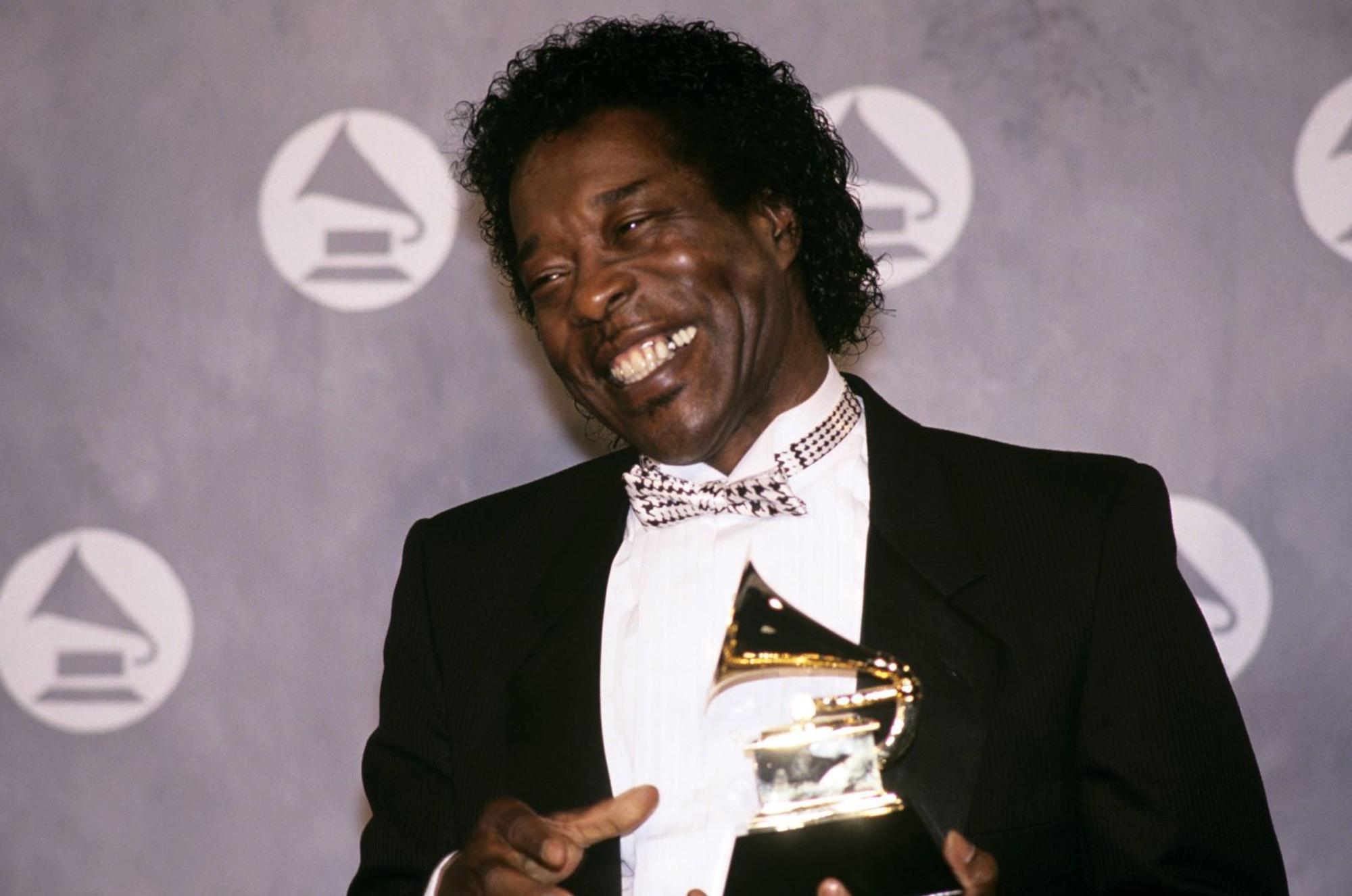 1990 (Bild) gewann Buddy Guy einen seiner insgesamt neun Grammys. (Bild: IMAGO / MediaPunch)
