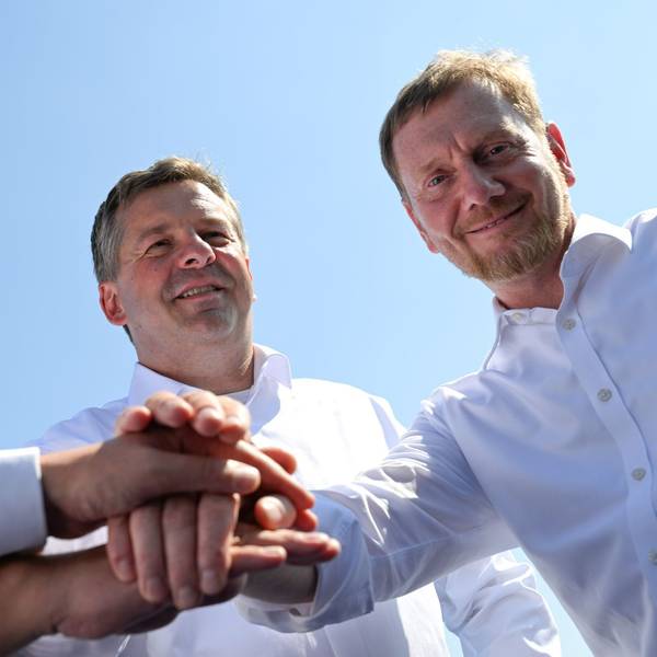 Ministerpräsidenten zum Austausch im Mitteldeutschen Revier
