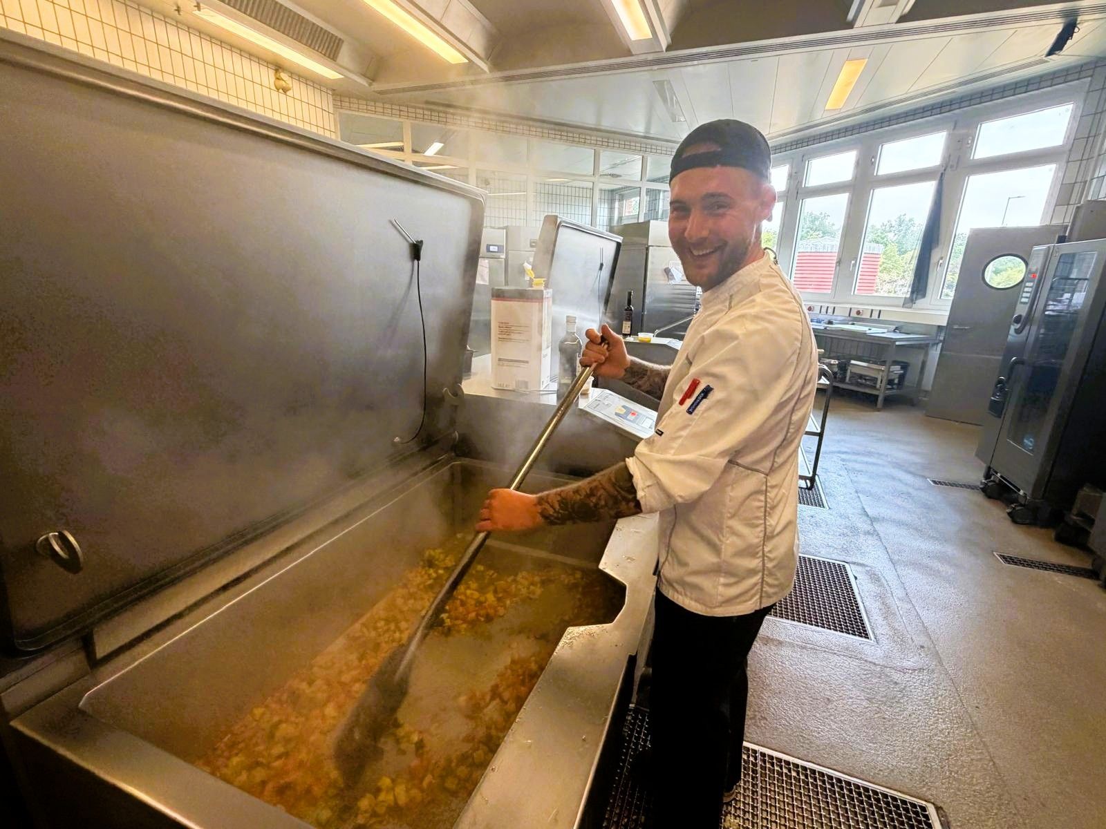 „Alles ist immer mit Leidenschaft, sodass die Gäste zufrieden sind“, sagt Sebastian Külzer.