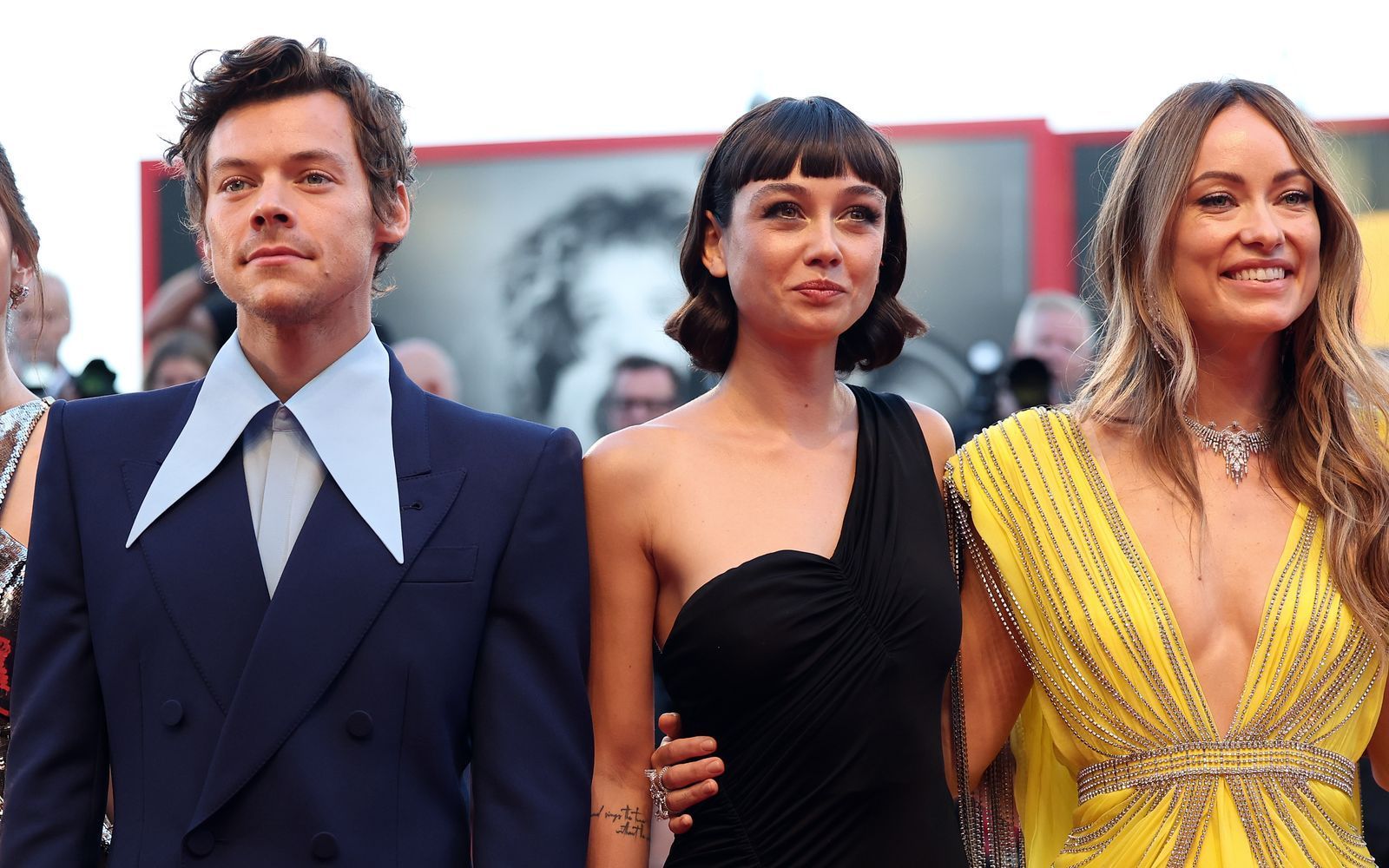Olivia Wilde und Harry Styles gingen Ende 2020 eine Beziehung ein. Ende 2022 gab das Paar schließlich die Trennung bekannt.  (Bild: 2022 Getty Images/Vittorio Zunino Celotto)