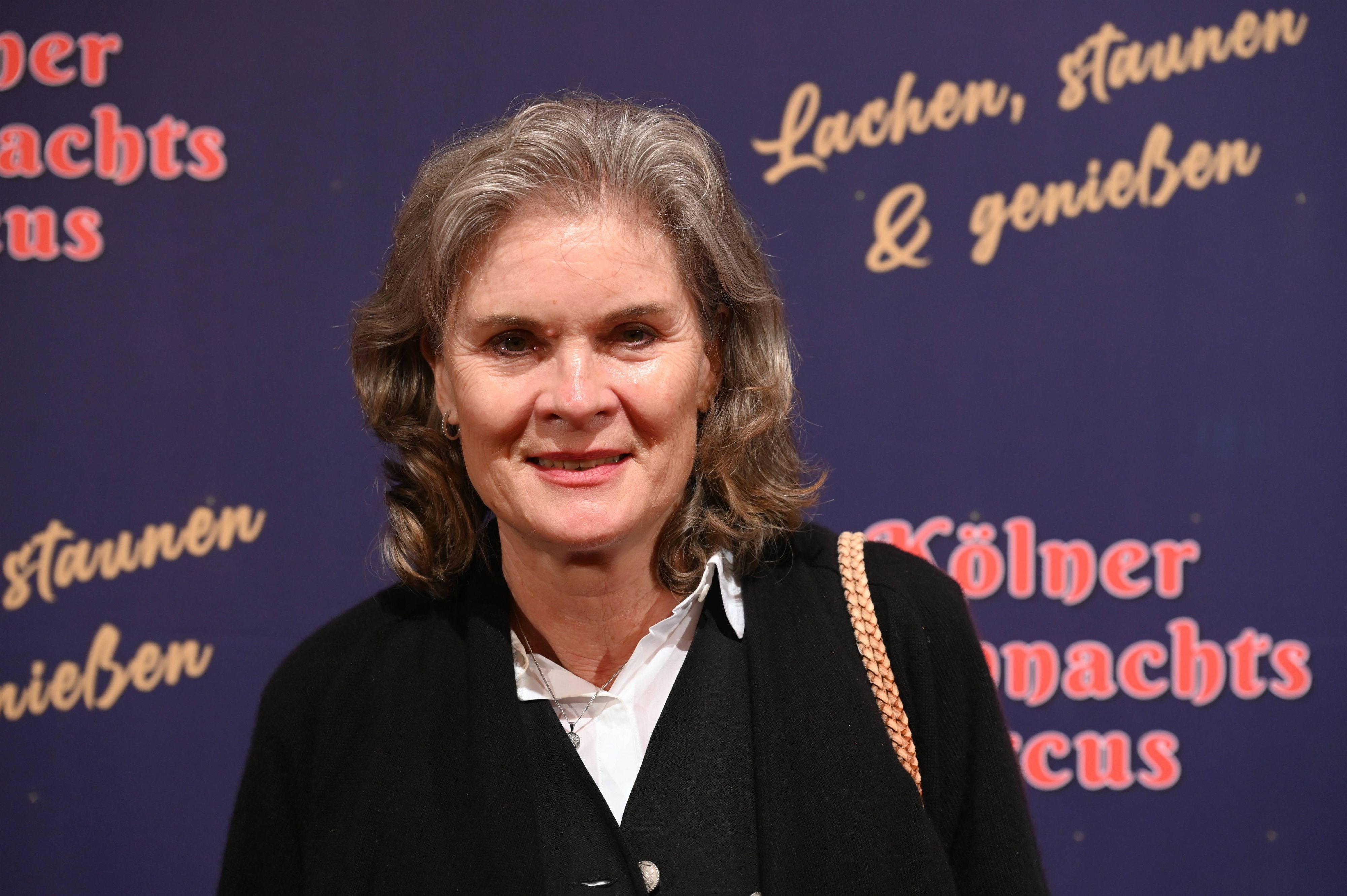 Sportlerin Ulrike Nasse Meyfarth bei der Premiere des 10. Kölner WeihnachtsCircus
