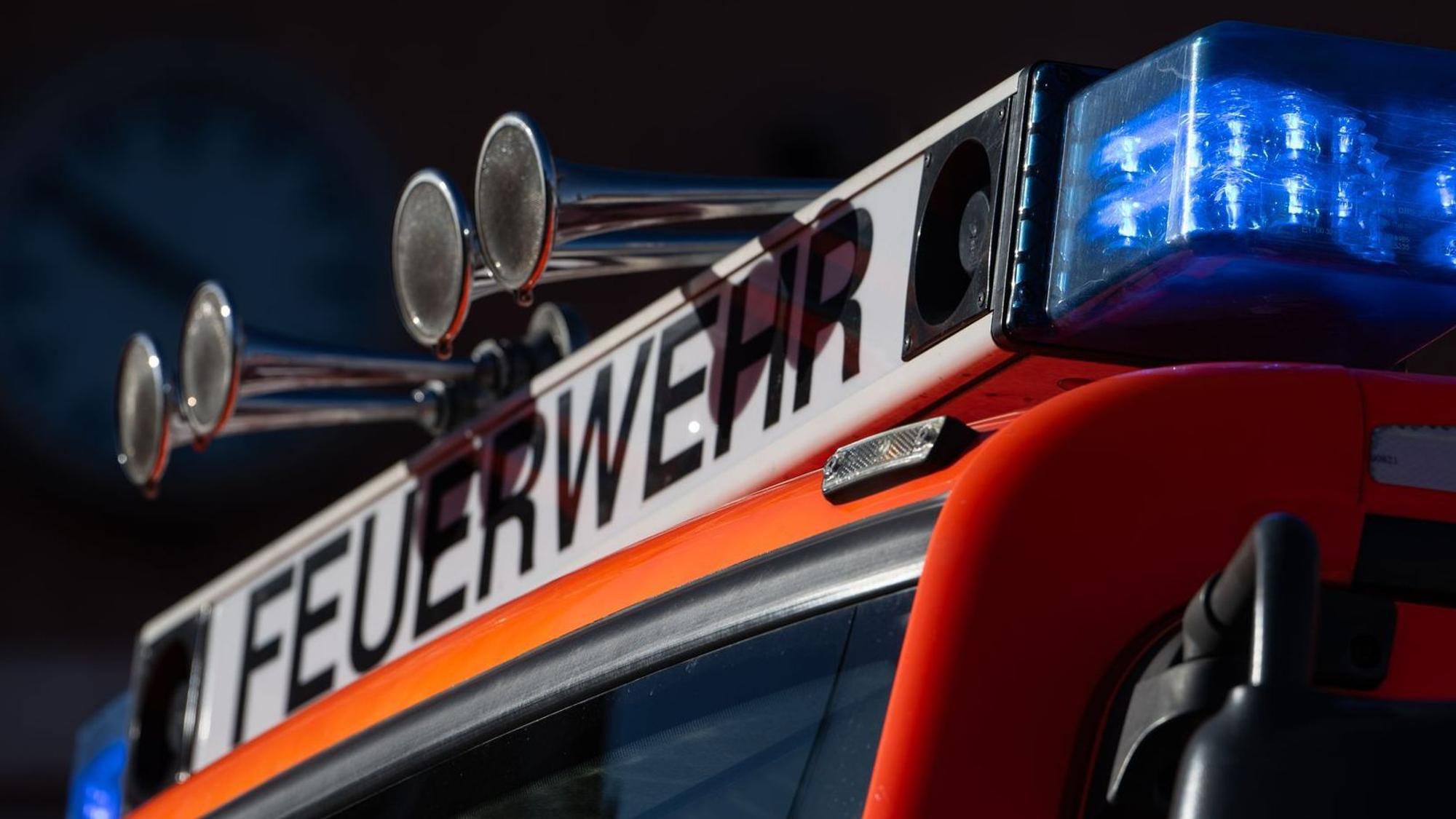 Feuerwehr - Illustration