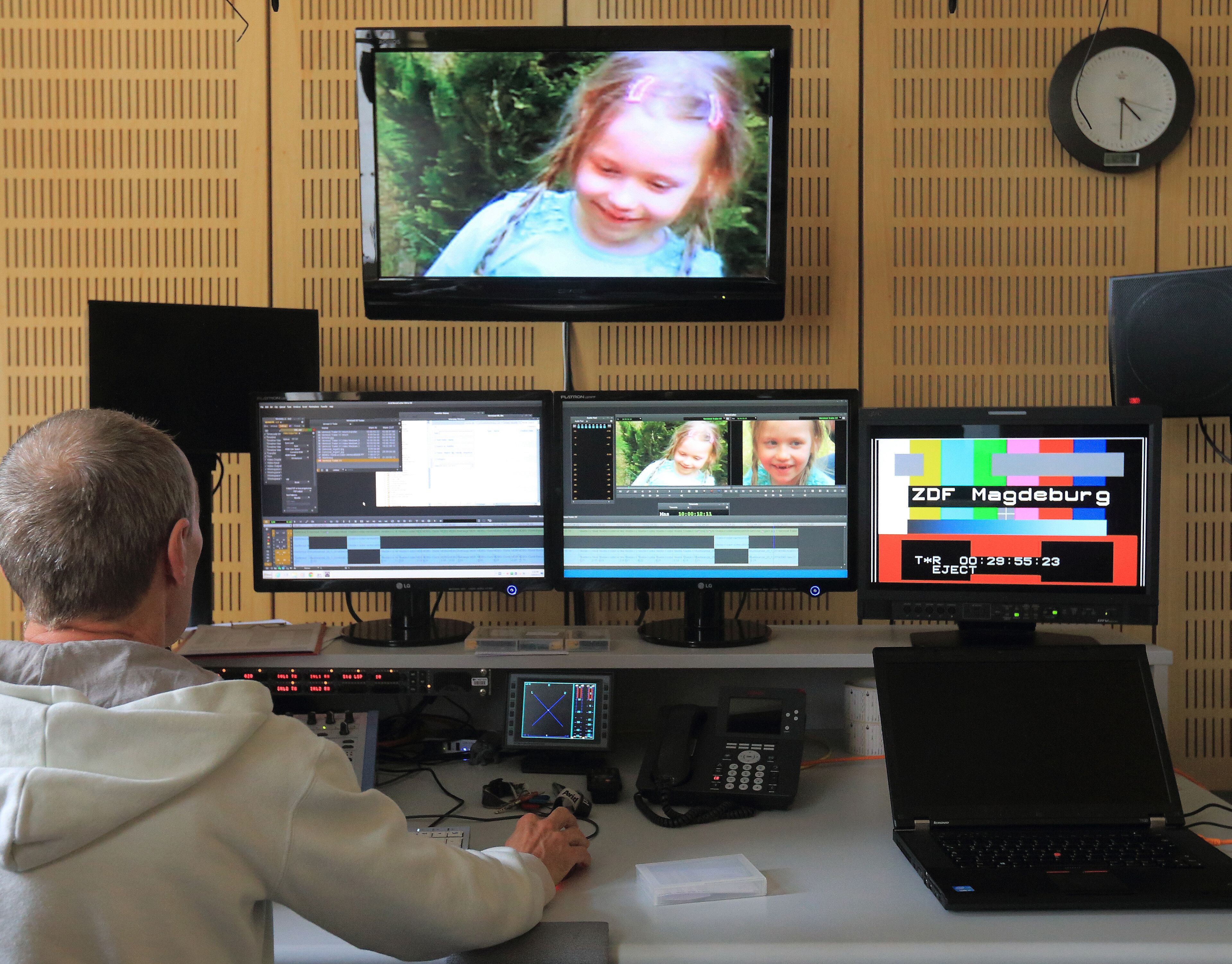 Für die ZDF-Sendung „Aktenzeichen XY ... ungelöst“ wird ein Beitrag über die vermisste Inga Gehricke aus Schönebeck erstellt. Im ZDF-Landesstudio in Magdeburg (Sachsen-Anhalt) wird daran gearbeitet.