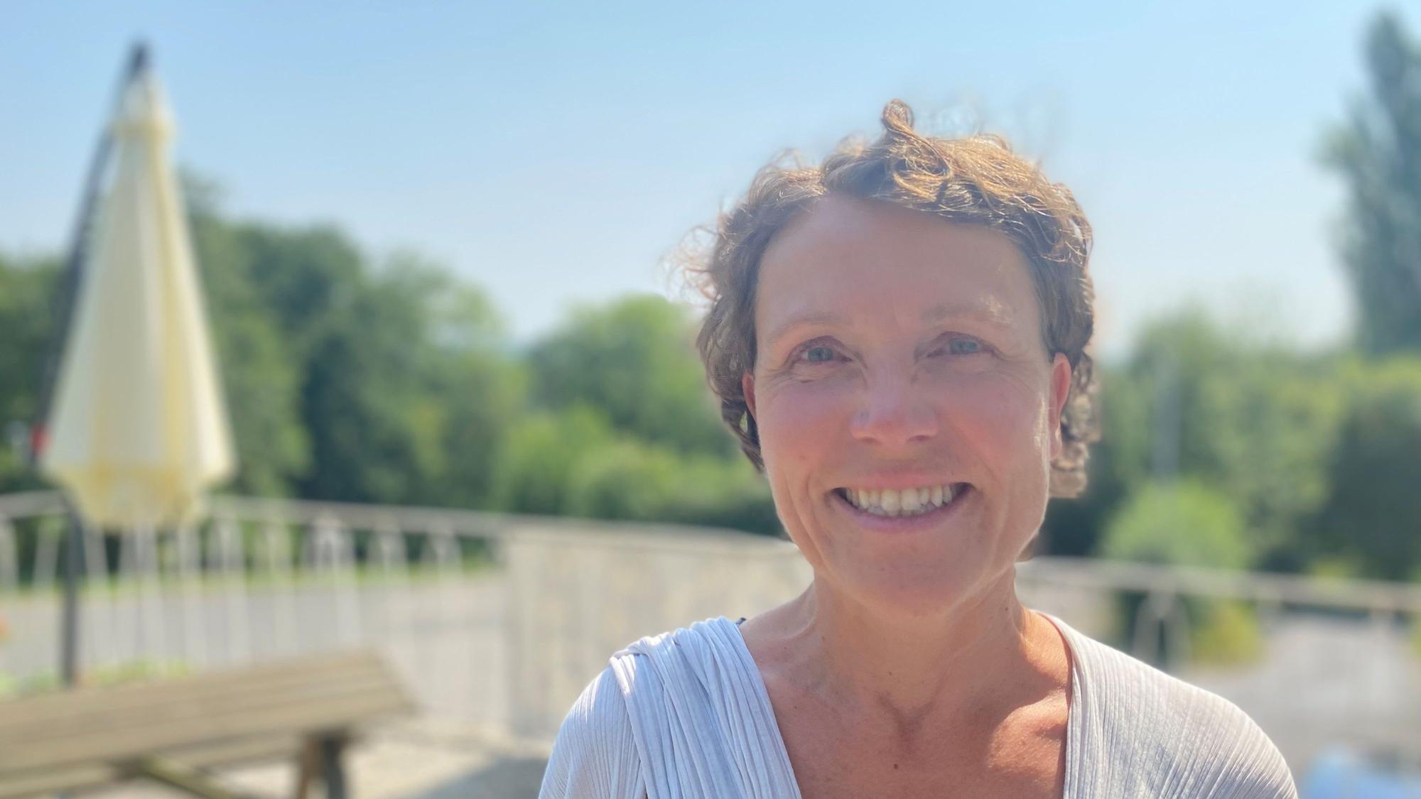 Maritta Annette Clarenz betreibt das Hotel-Restaurant Siegblick in Siegburg seit 26 Jahren.