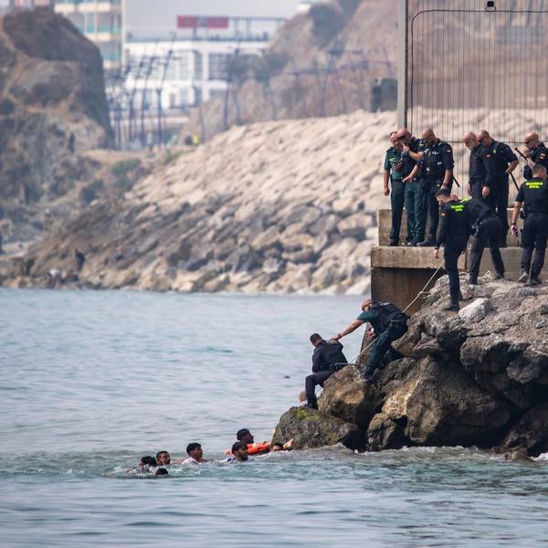 Migranten in Spanien