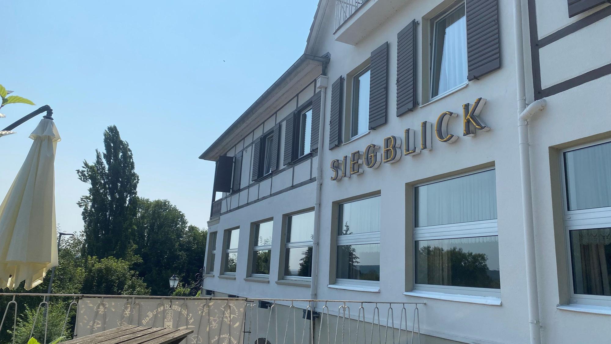 Das Hotel-Restaurant Siegblick in Siegburg feiert nächstes Jahr sein100-jähriges Jubiläum.
