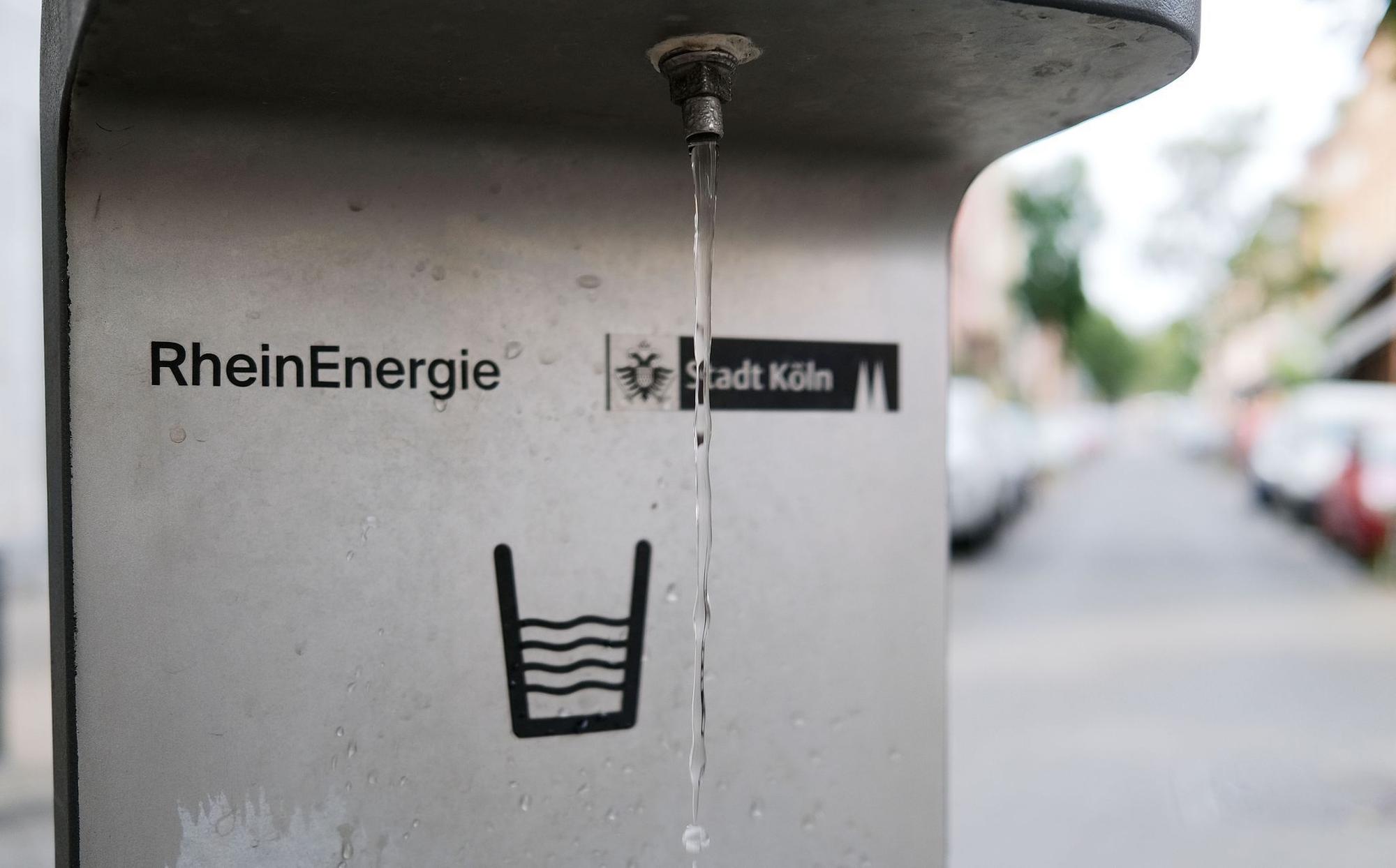 Gratis-Trinkwasserbrunnen in Köln