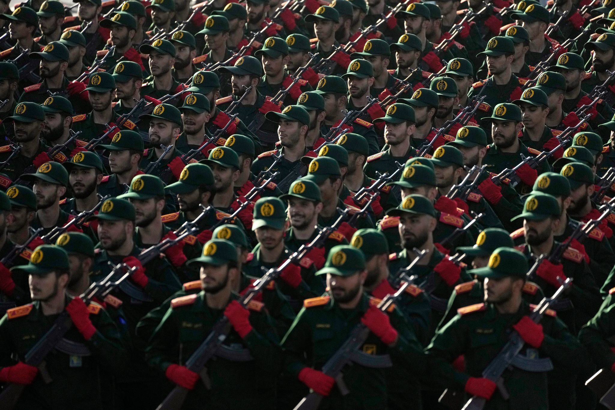 Iranische Revolutionsgarden