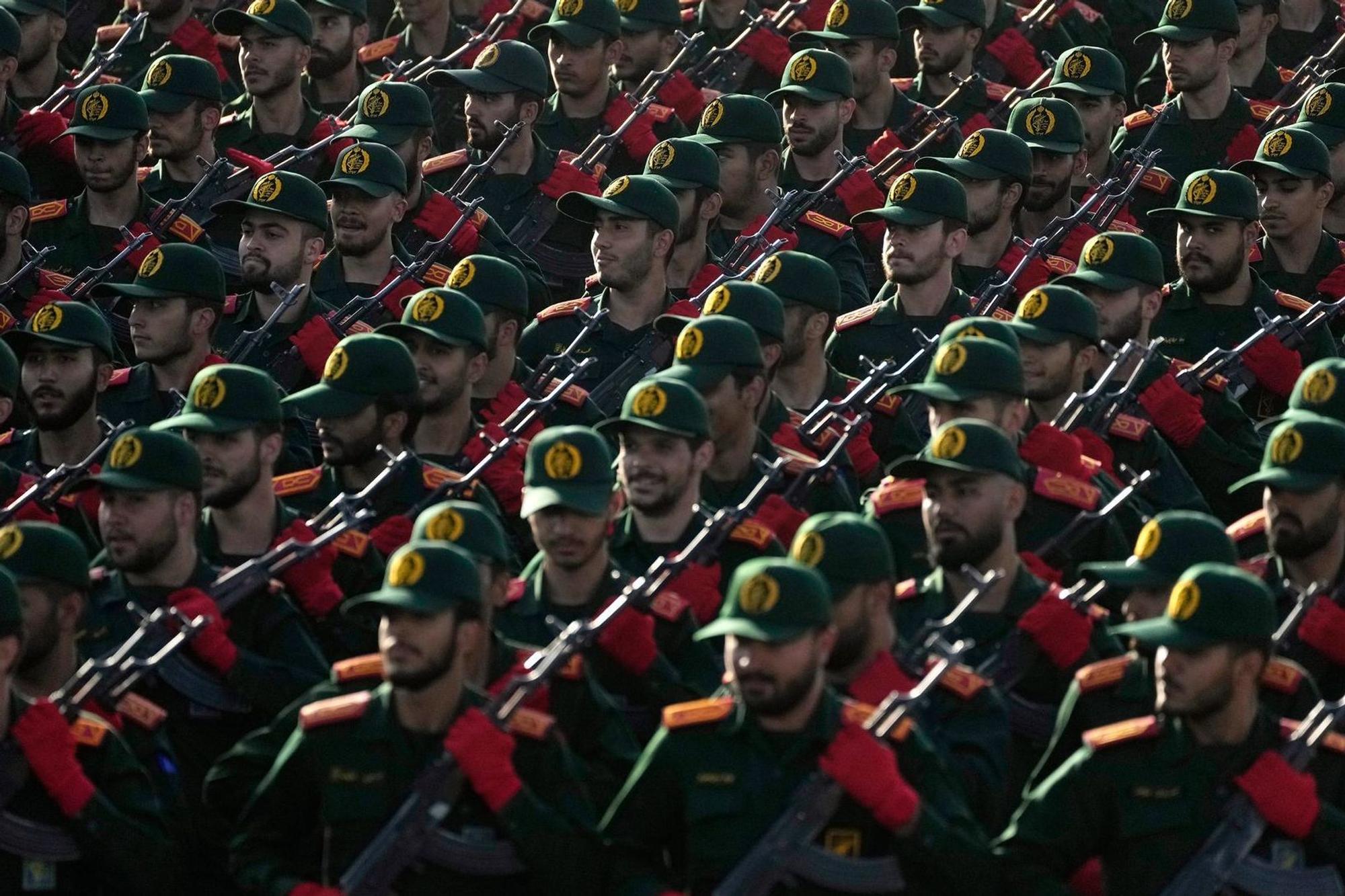 Iranische Revolutionsgarden