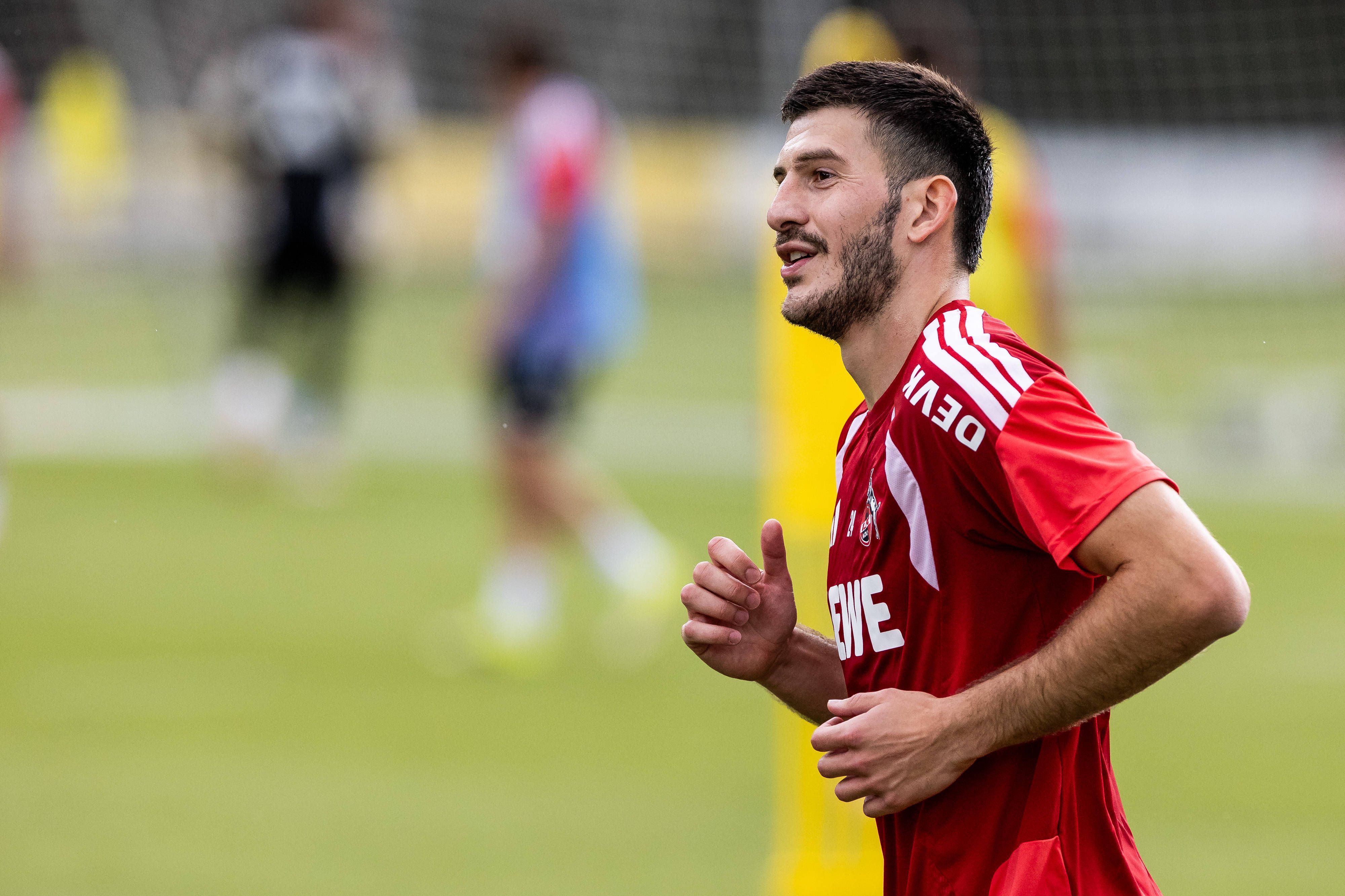 Luka Lochoshvili hat sich beim 1. FC Köln auf Anhieb als Führungsspieler angemeldet.