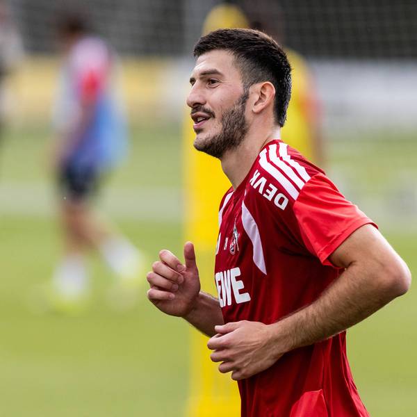 Luka Lochoshvili hat sich beim 1. FC Köln auf Anhieb als Führungsspieler angemeldet.