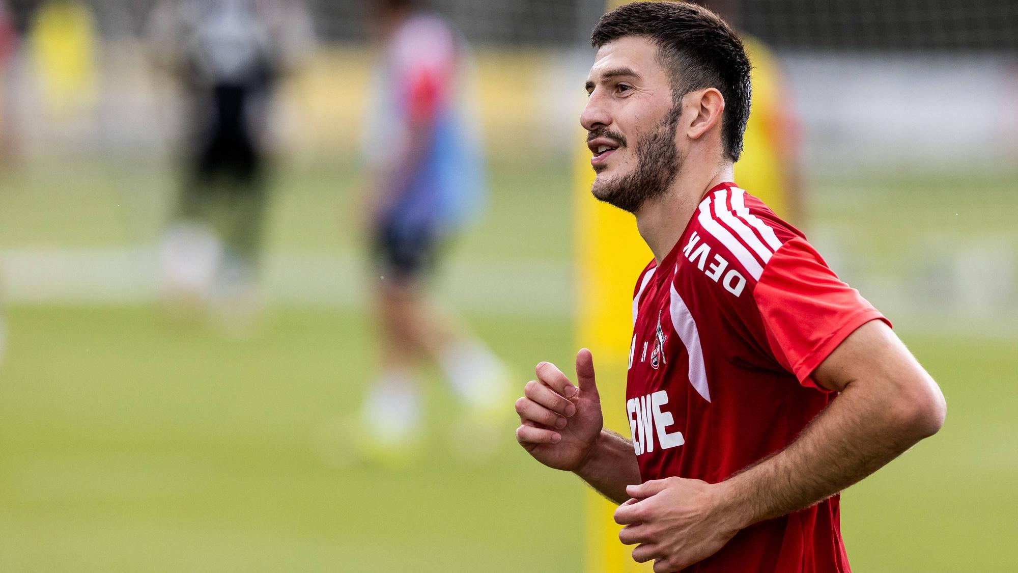 Luka Lochoshvili hat sich beim 1. FC Köln auf Anhieb als Führungsspieler angemeldet.