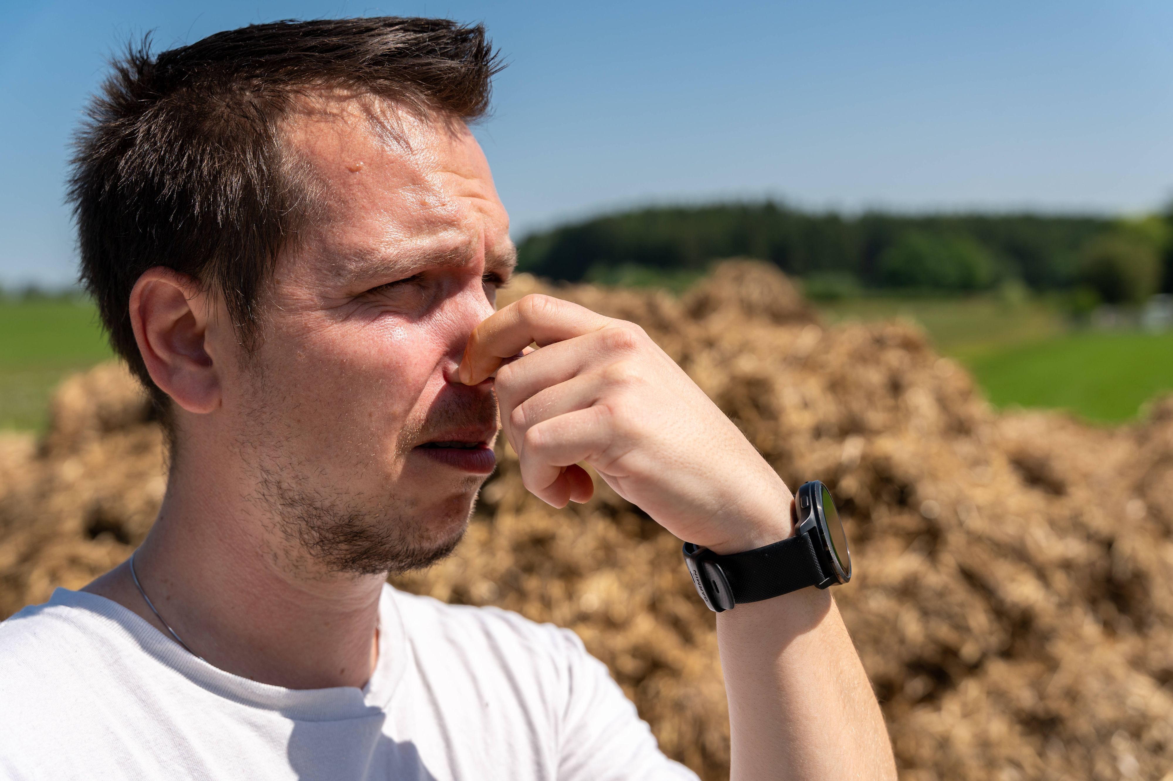 Seit einigen Wochen habe die Geruchsbelästigung in Teilen von Brühl, Erftstadt und Hürth ein unerträgliches Ausmaß angenommen, betont die Bürgerinitiative „Uns stinkt’s“. (Symbolbild)