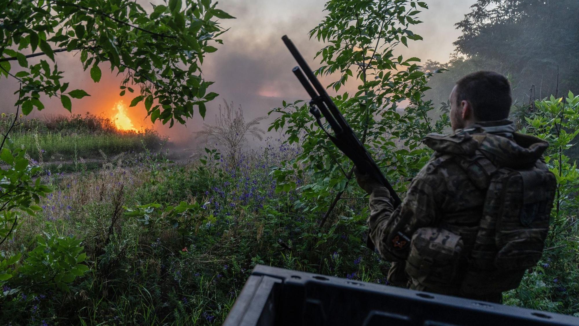 Ukraine-Krieg - Kramatorsk