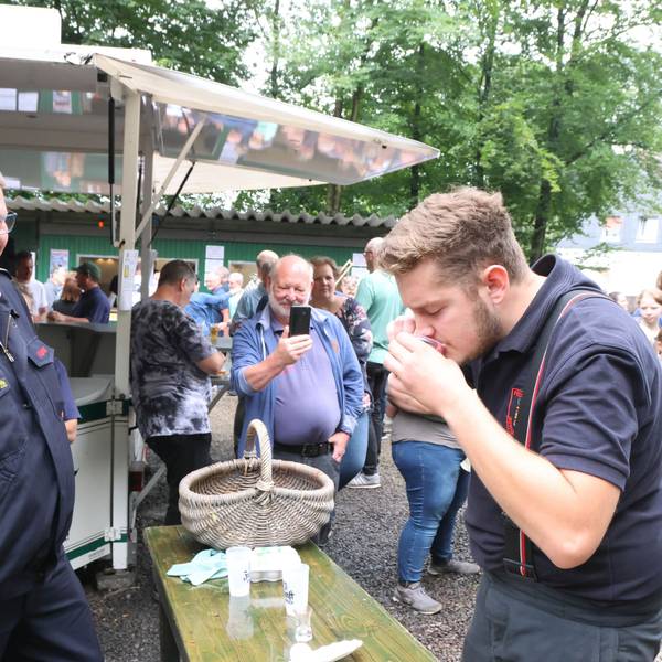 Eindrücke vom Waldfest in Kalsbach.