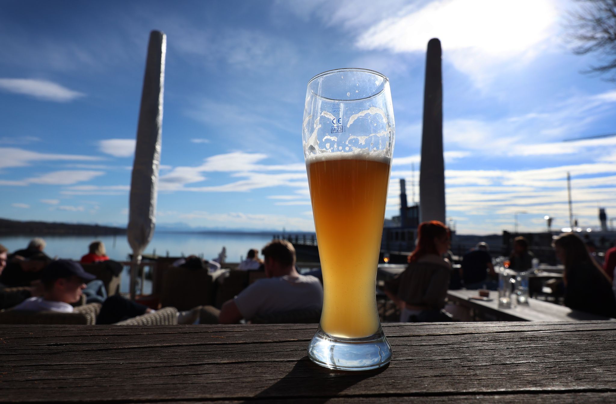 Bayerischer Biergarten