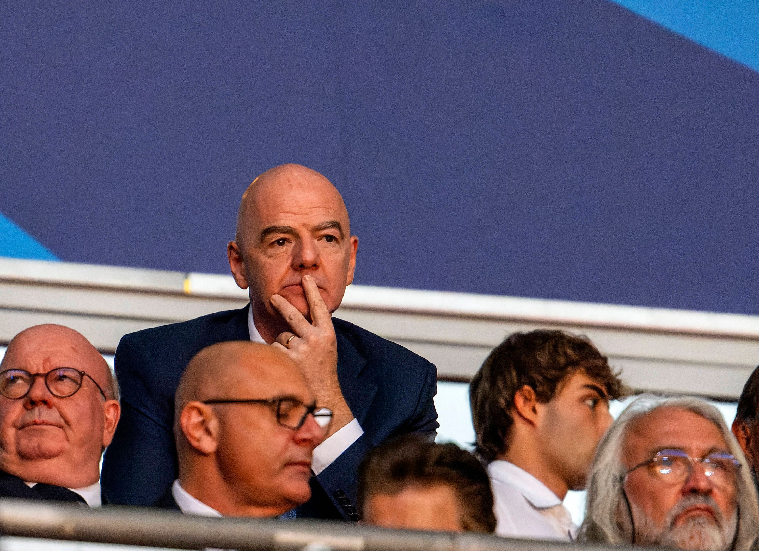Fifa-Chef Gianni Infantino