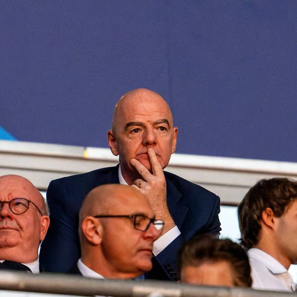 Fifa-Chef Gianni Infantino