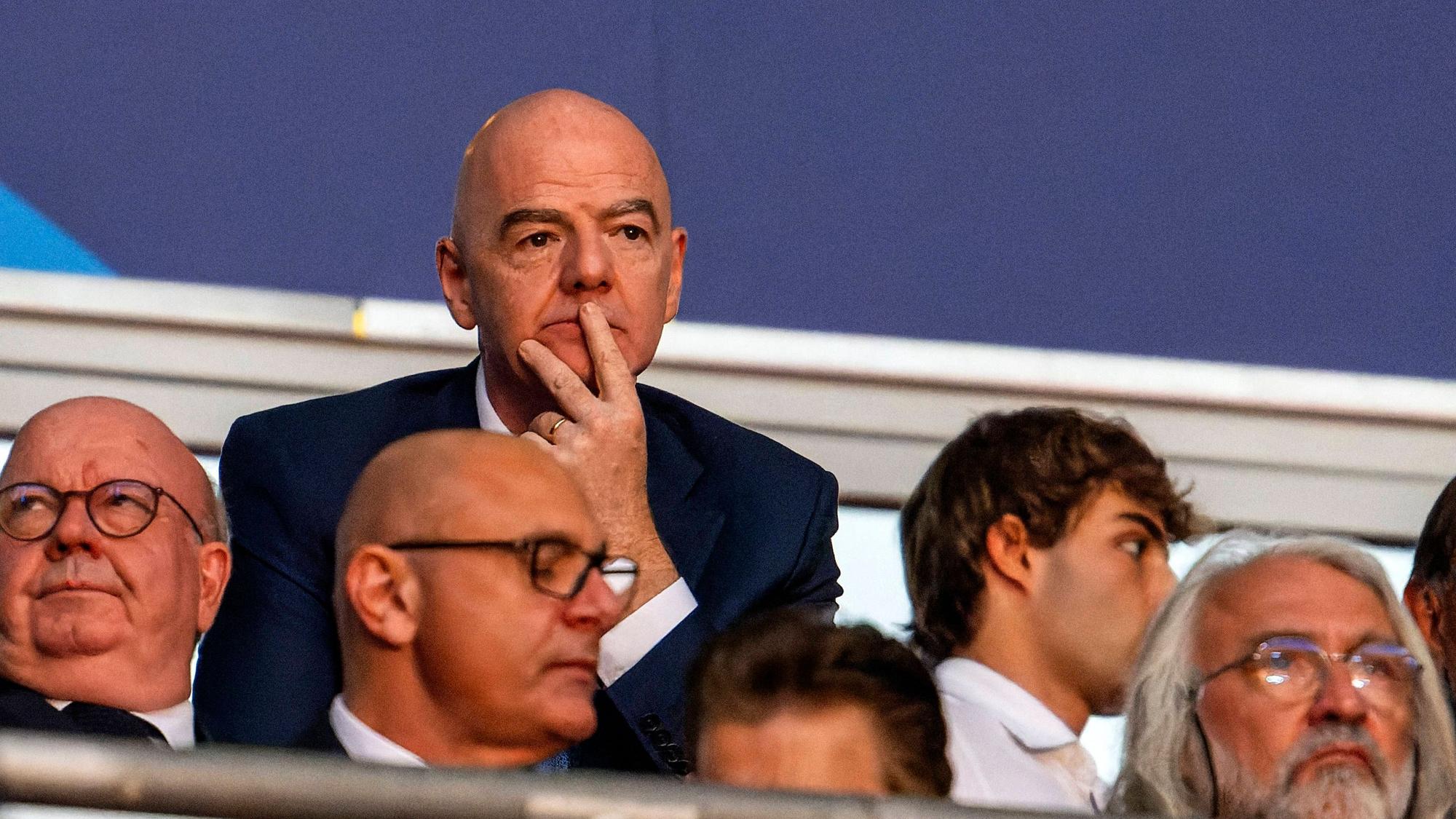 Fifa-Chef Gianni Infantino