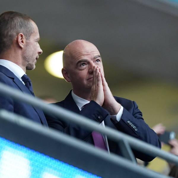 Fifa-Präsident Gianni Infantino