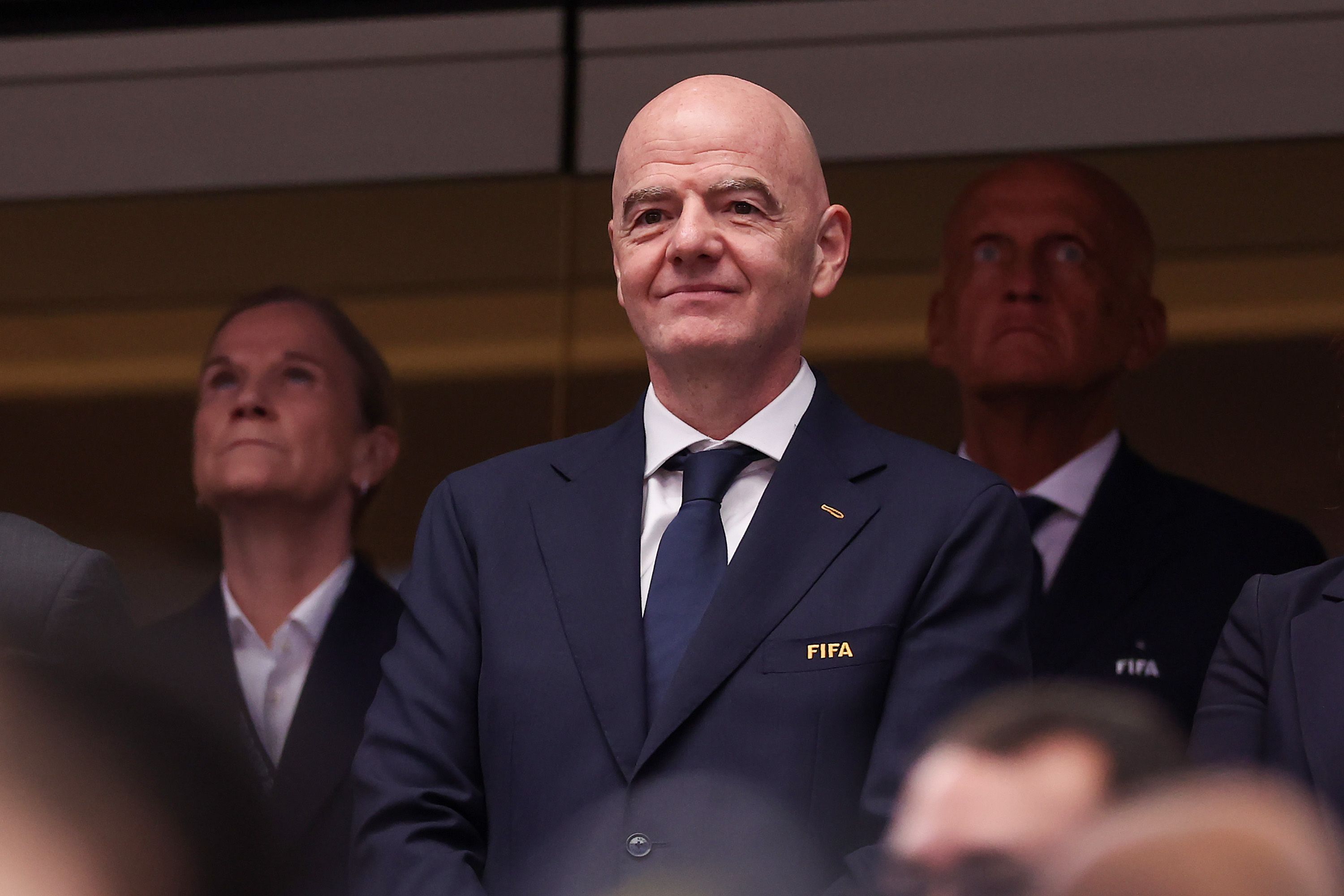 Gianni Infantino, Präsident der Fifa.