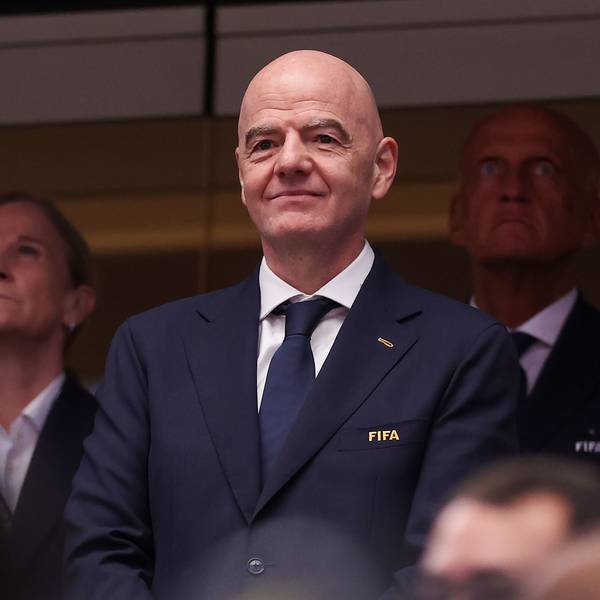 Gianni Infantino, Präsident der Fifa.