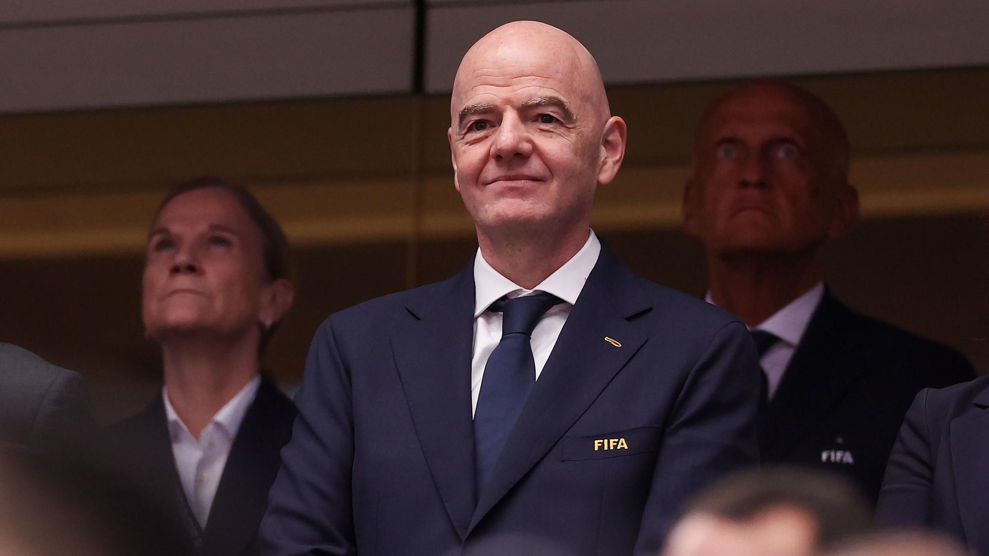 Gianni Infantino, Präsident der Fifa.