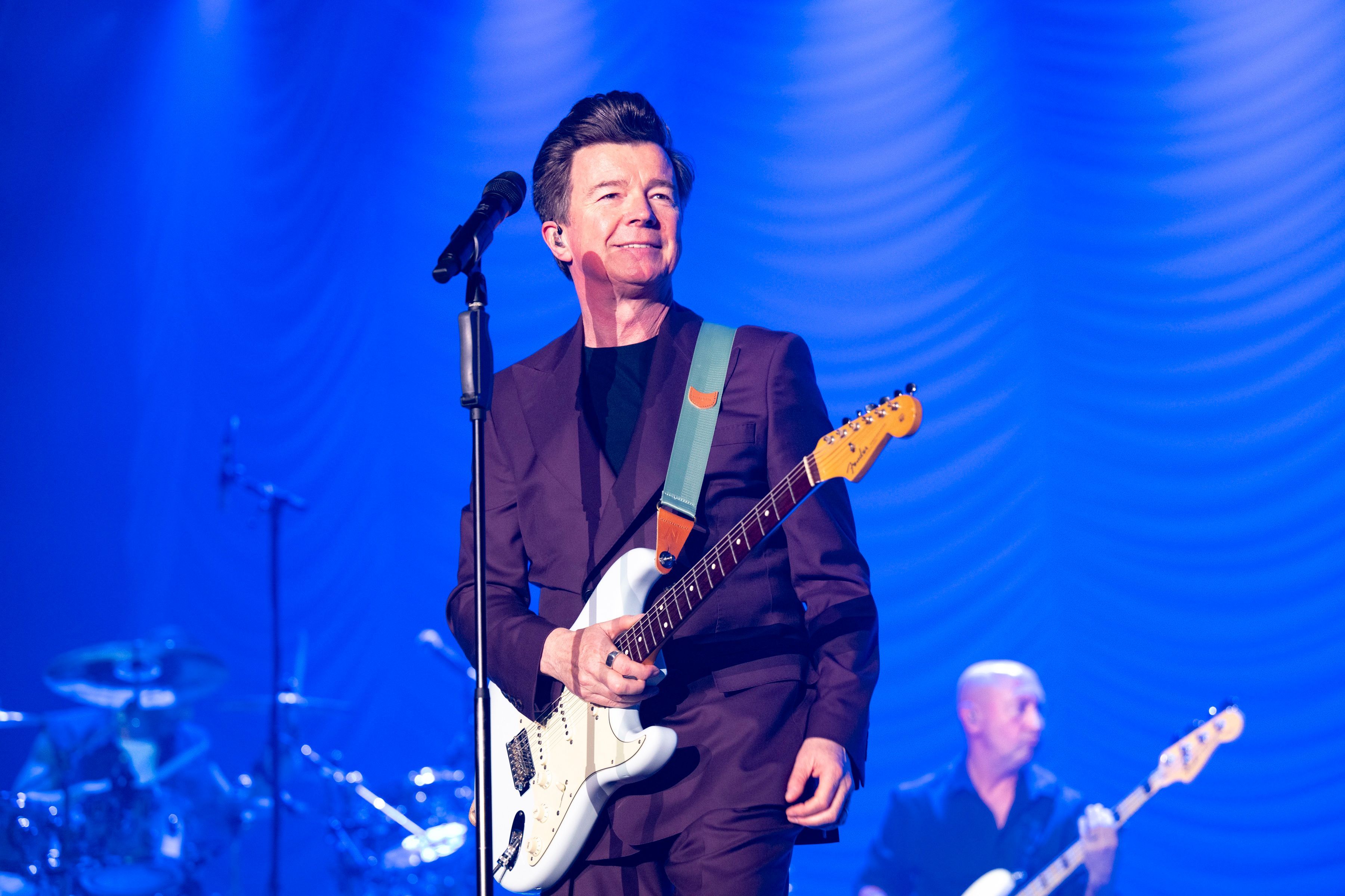09.03.2024, Köln: Rick Astley gab ein Konzert im Palladium. Foto: Uwe Weiser