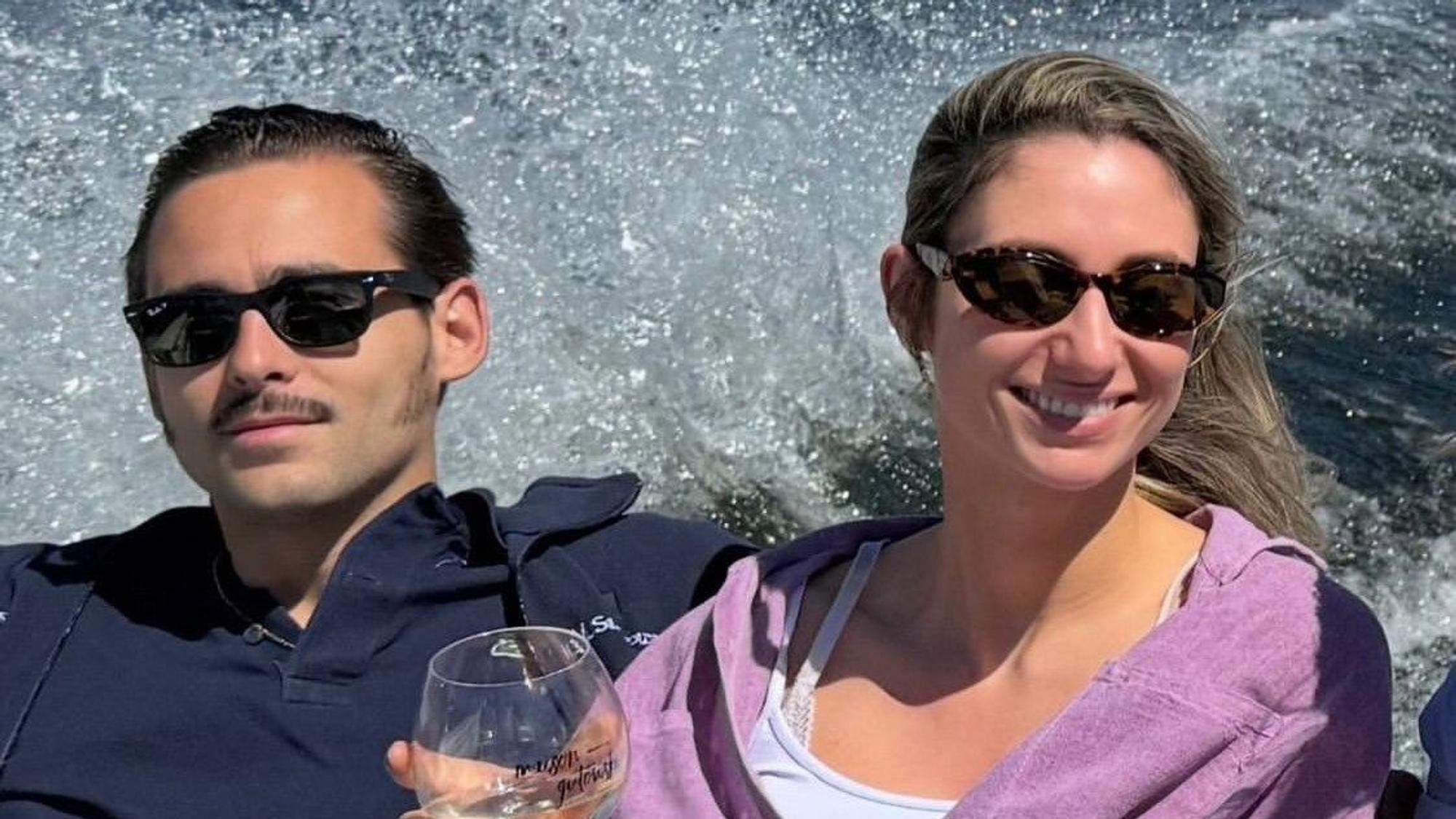 Prinz Mirko von Bulgarien und seine Partnerin Dr. Marta Embid.