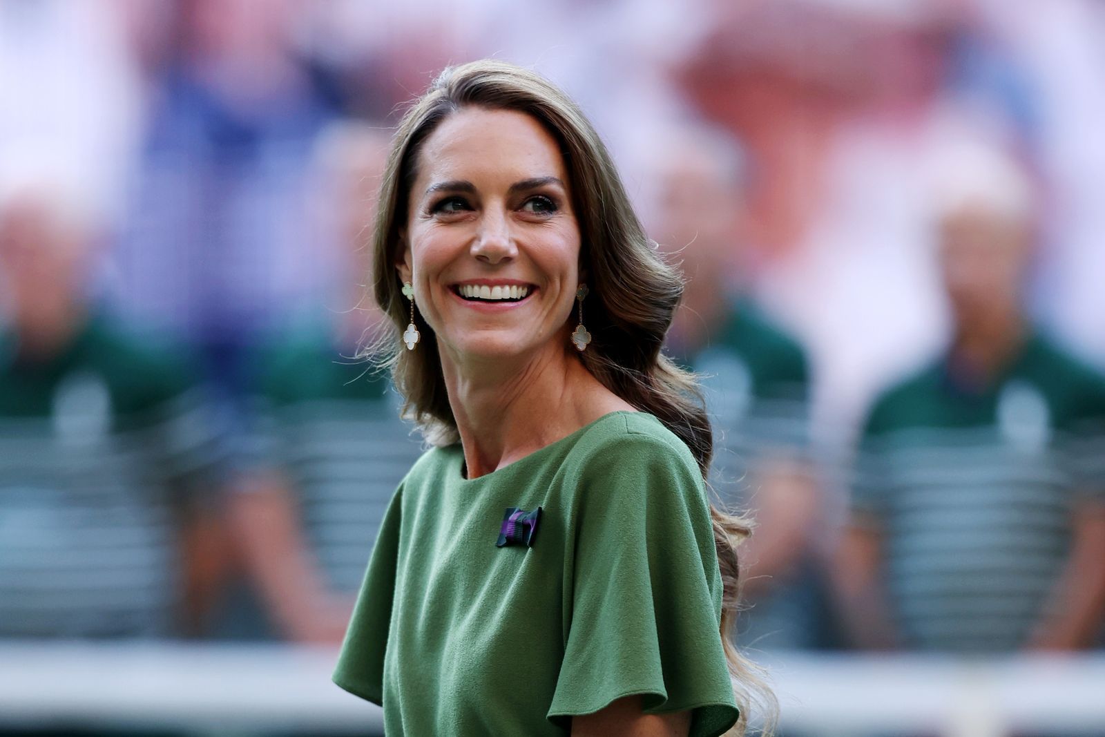 Prinzessin Kate wurde von dem britischen Magazin „Tatler“ erneut zur bestgekleideten Britin gekürt. (Bild: 2026 Getty Images/Cameron Spencer)