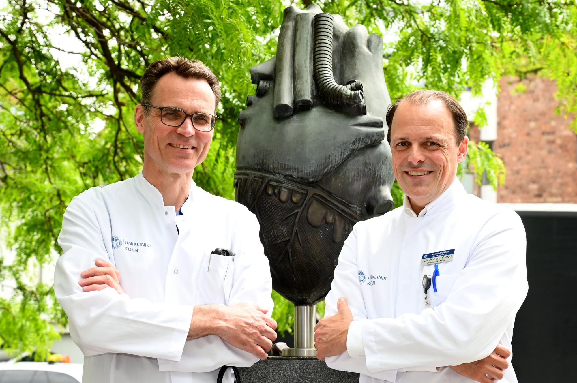 Stephan Baldus und Lenard Conradi