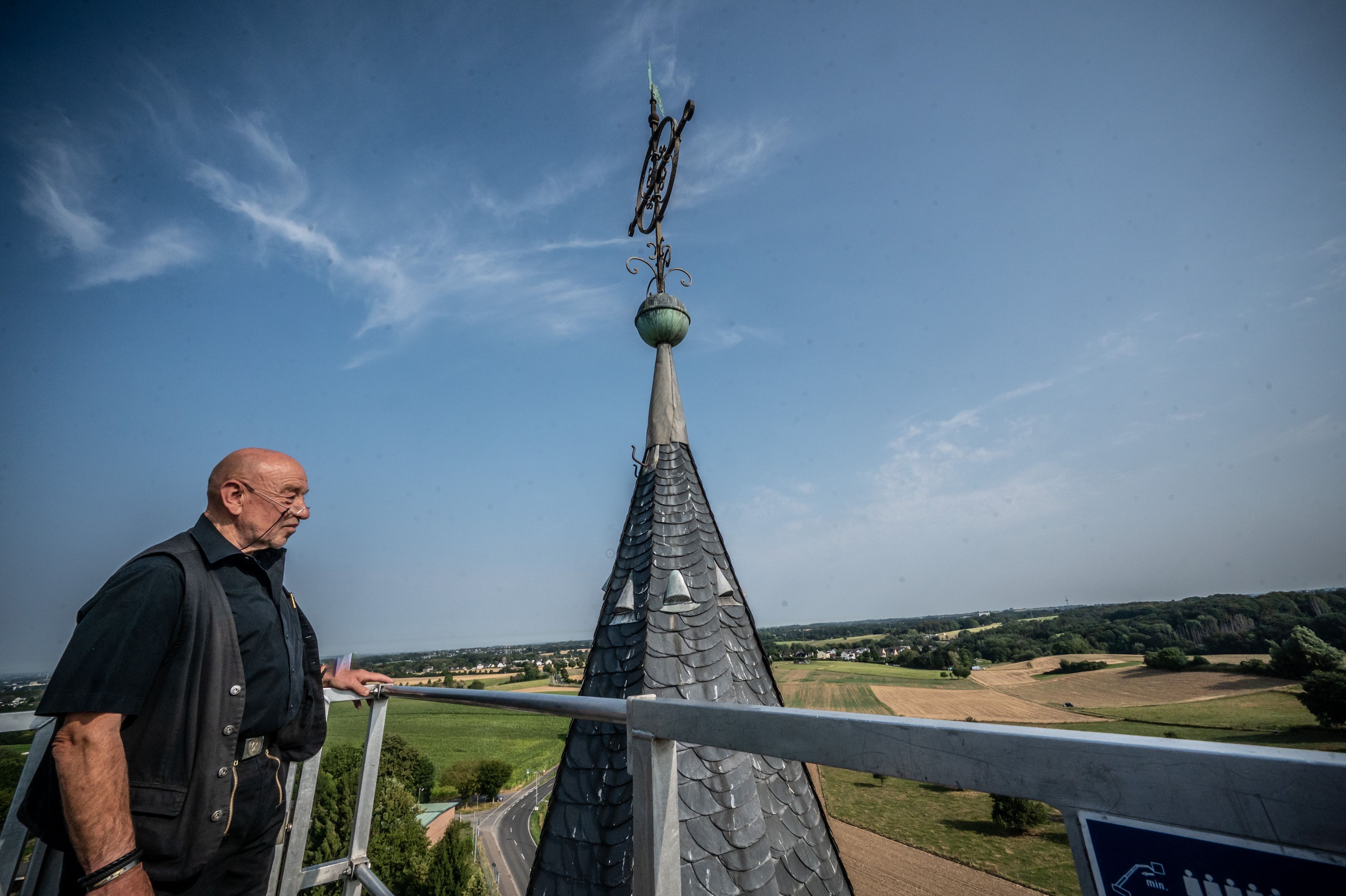 Sankt Nikolaus Neuboddenberg Dachdecker Johannes Heinen