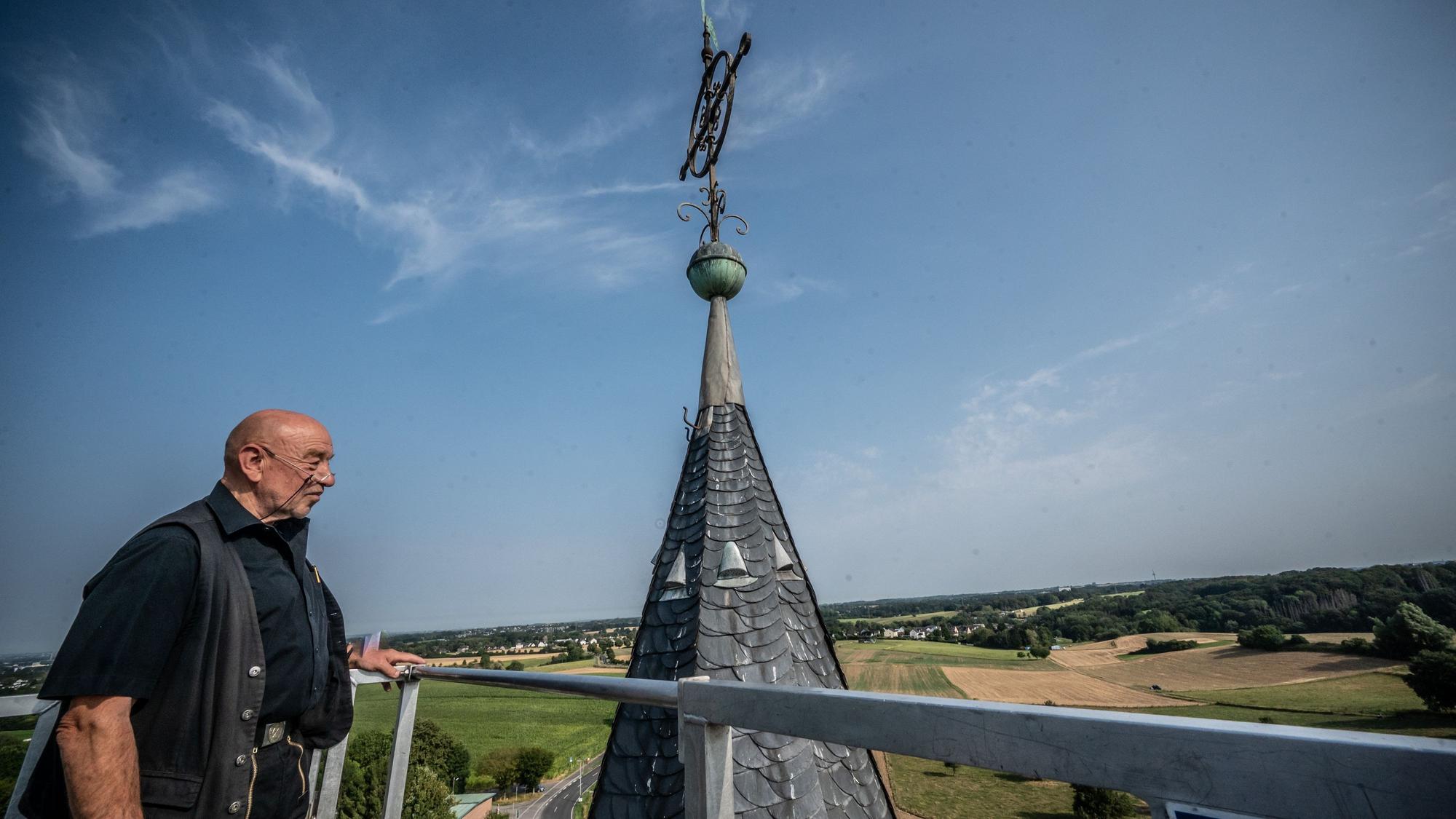 Sankt Nikolaus Neuboddenberg Dachdecker Johannes Heinen