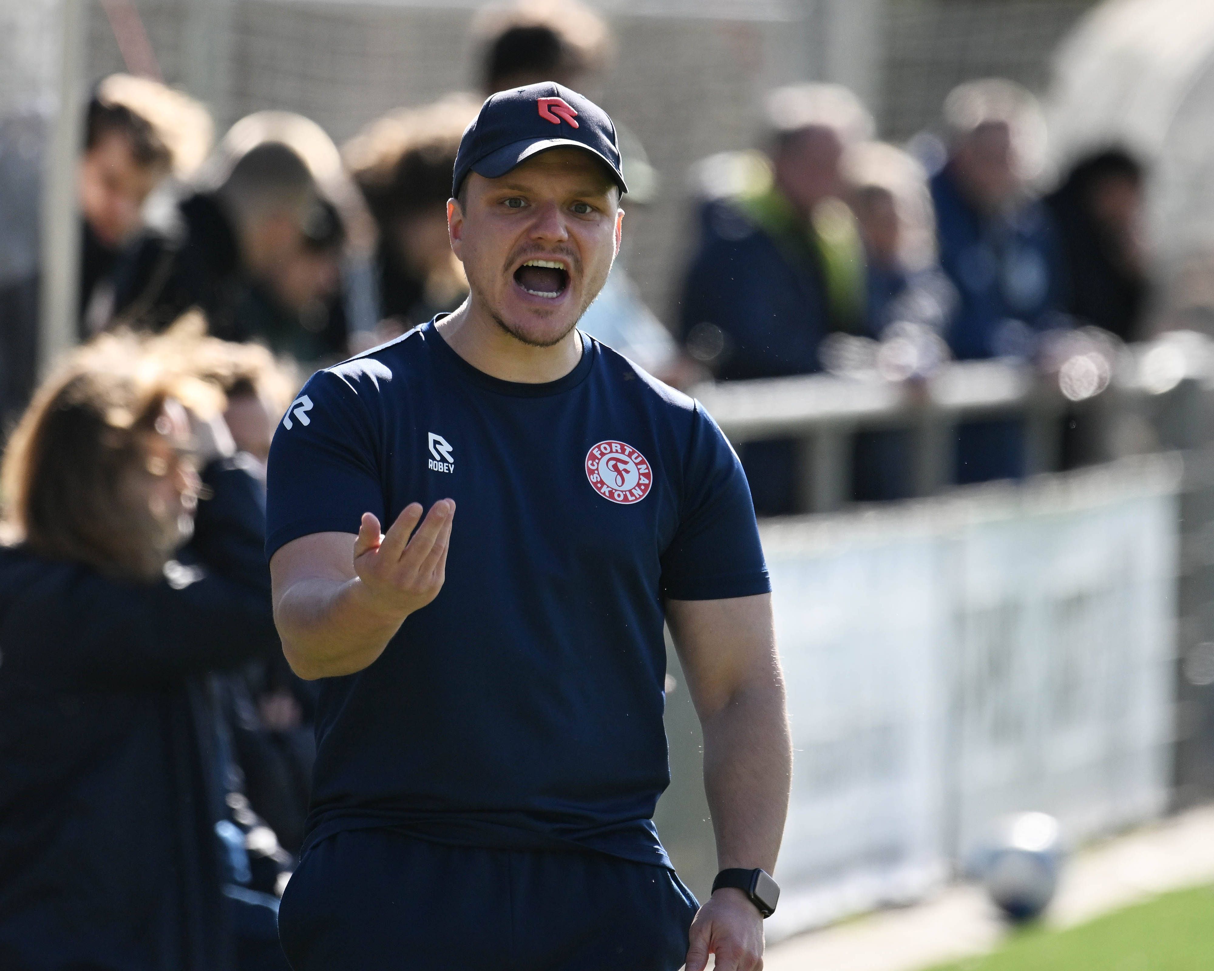 28.02.2026 , xophax , U19 Bundesliga , Fortuna Köln gegen VFL Osnabrück. Timo Westendorf  Fortuna Köln  Köln *** 28 02 2026 , xophax , U19 Bundesliga , Fortuna Köln v VFL Osnabrück Timo Westendorf Fortuna Köln Köln