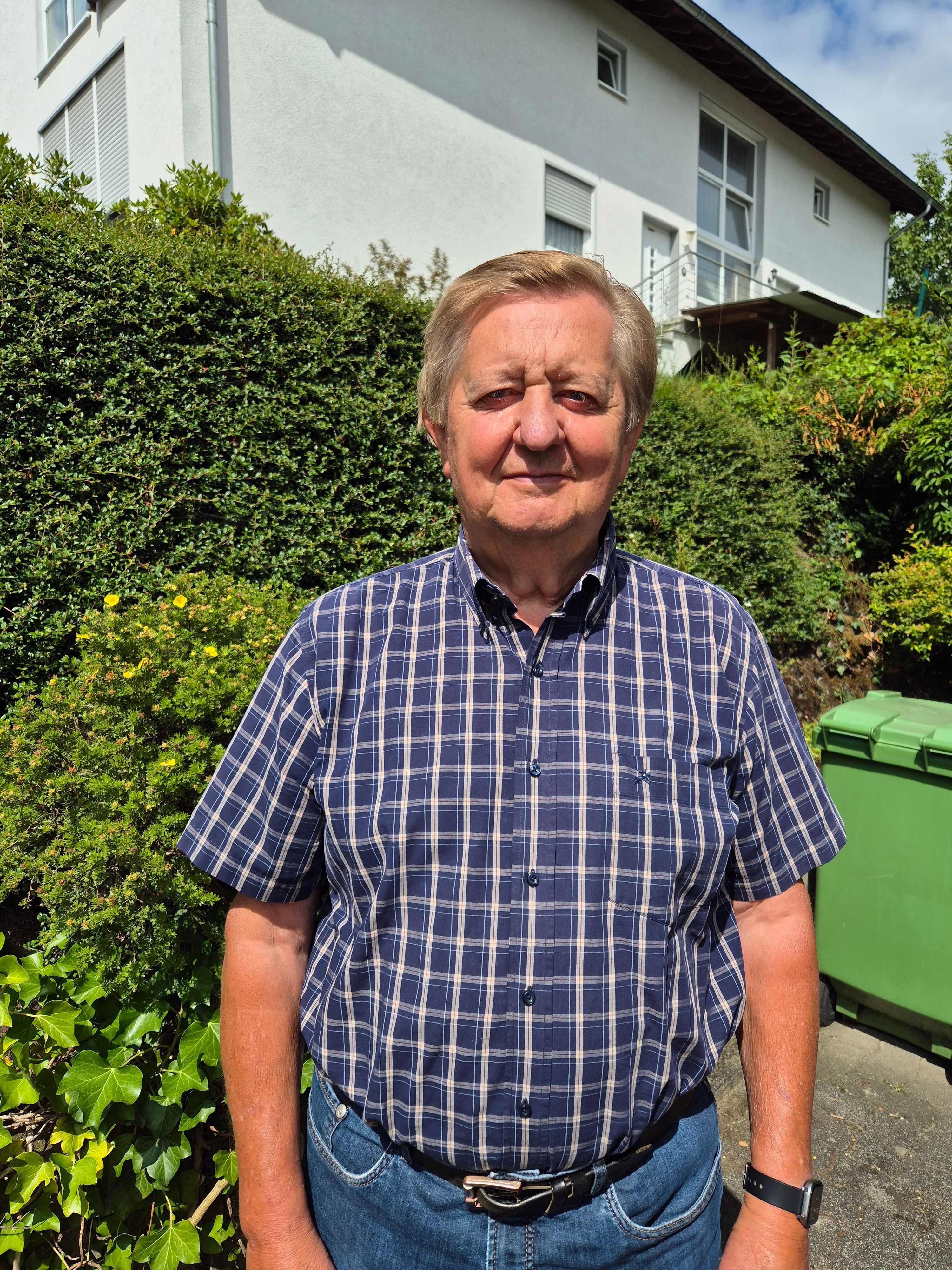 Klaus Schmidt im Porträt.