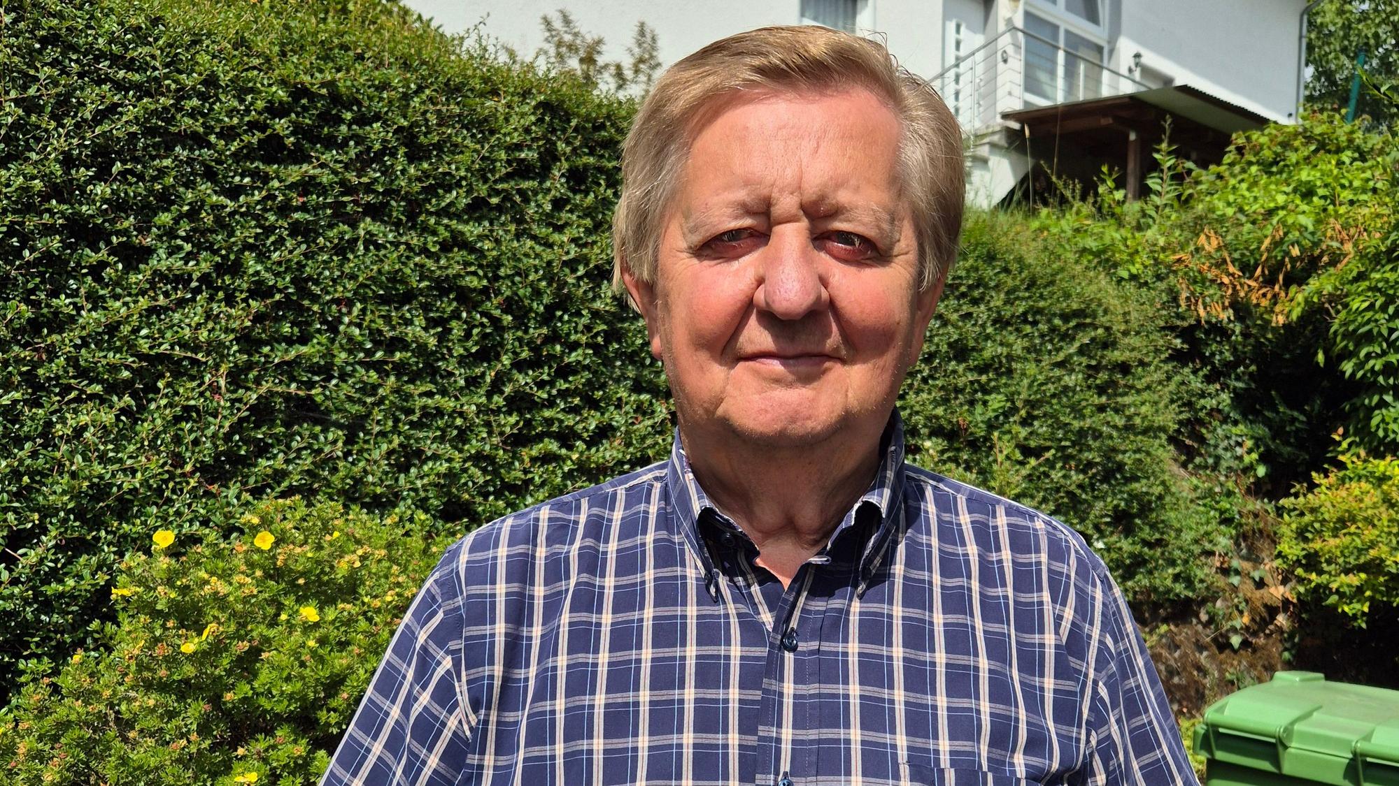 Klaus Schmidt im Porträt.