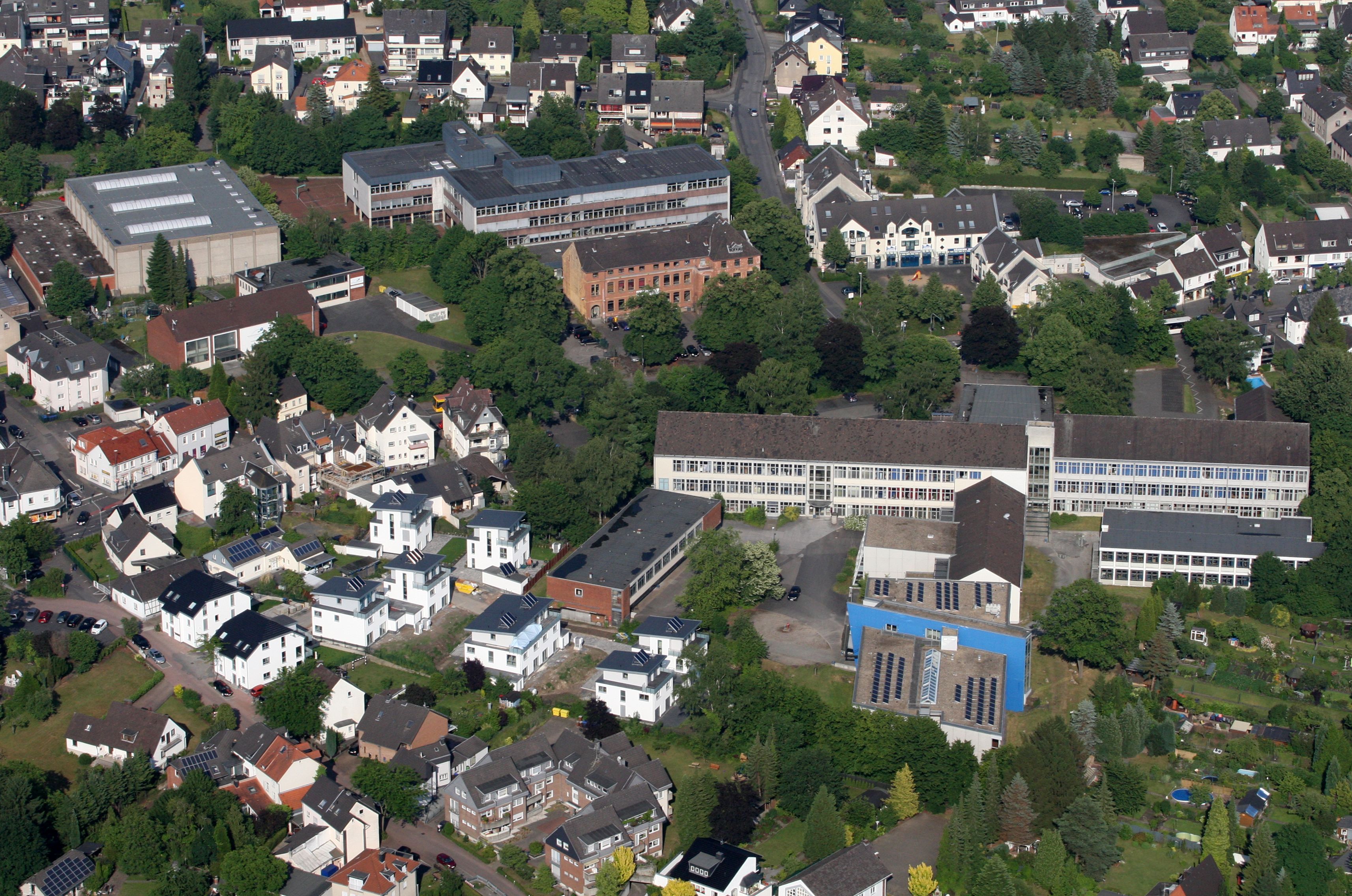 Zu sehen ist ein Luftbild