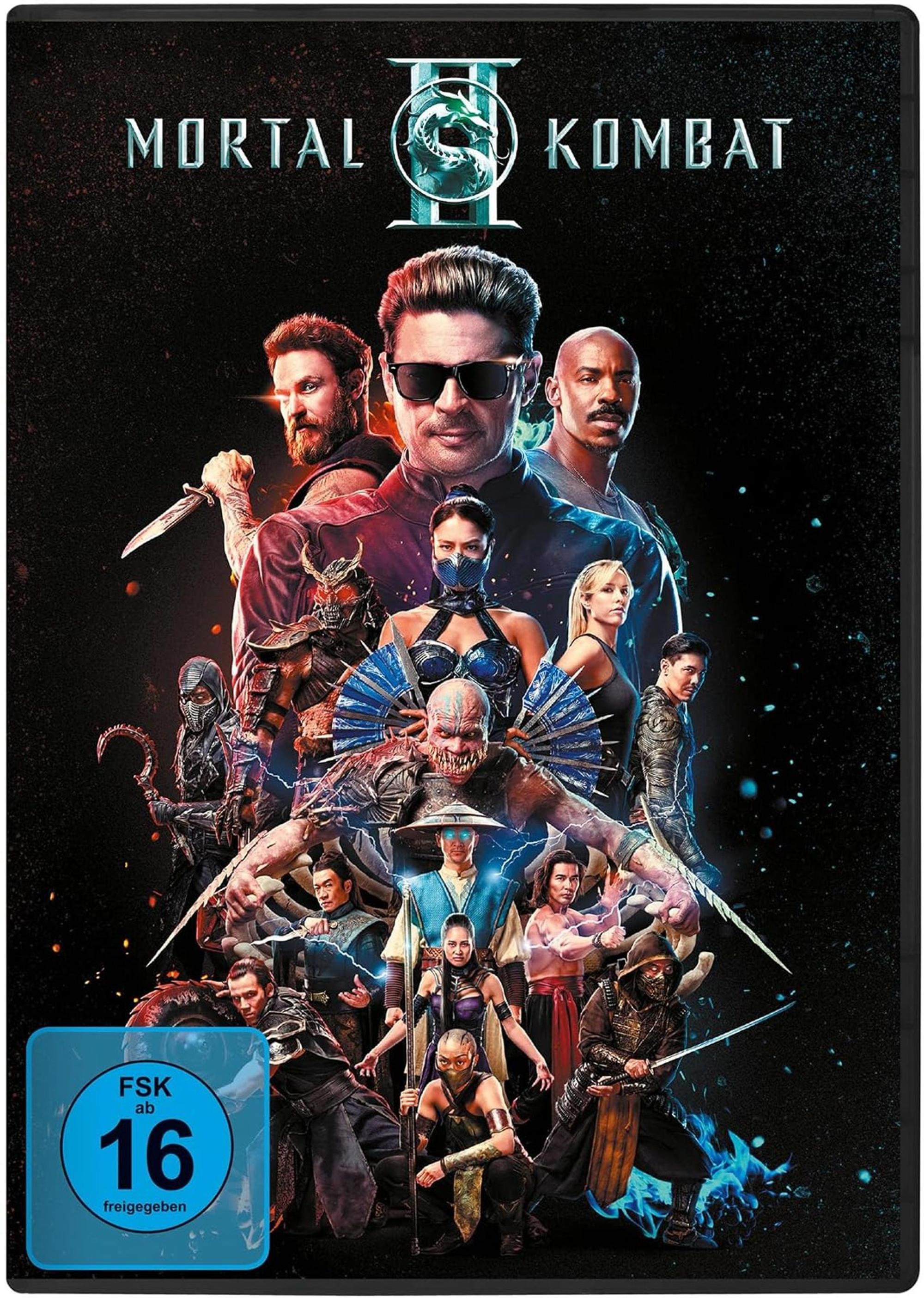 Mit „Mortal Kombat II“ erscheint die zweite neue Adaption der populären Videospiel-Reihe auf DVD und Blu-ray. (Bild: Plaion Pictures/Warner Bros.)