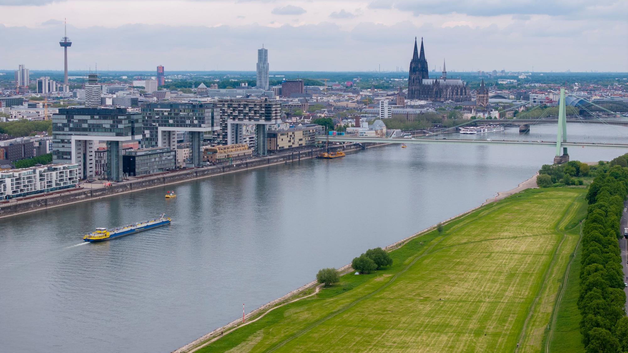 Häuser, Straßen, Parks natürlich, aber auch Schulen, Gewerbe und am besten noch Open-Air-Locations sollen in Köln unterkommen: Das Stadtgebiet ist aber begrenzt (Symbolbild).