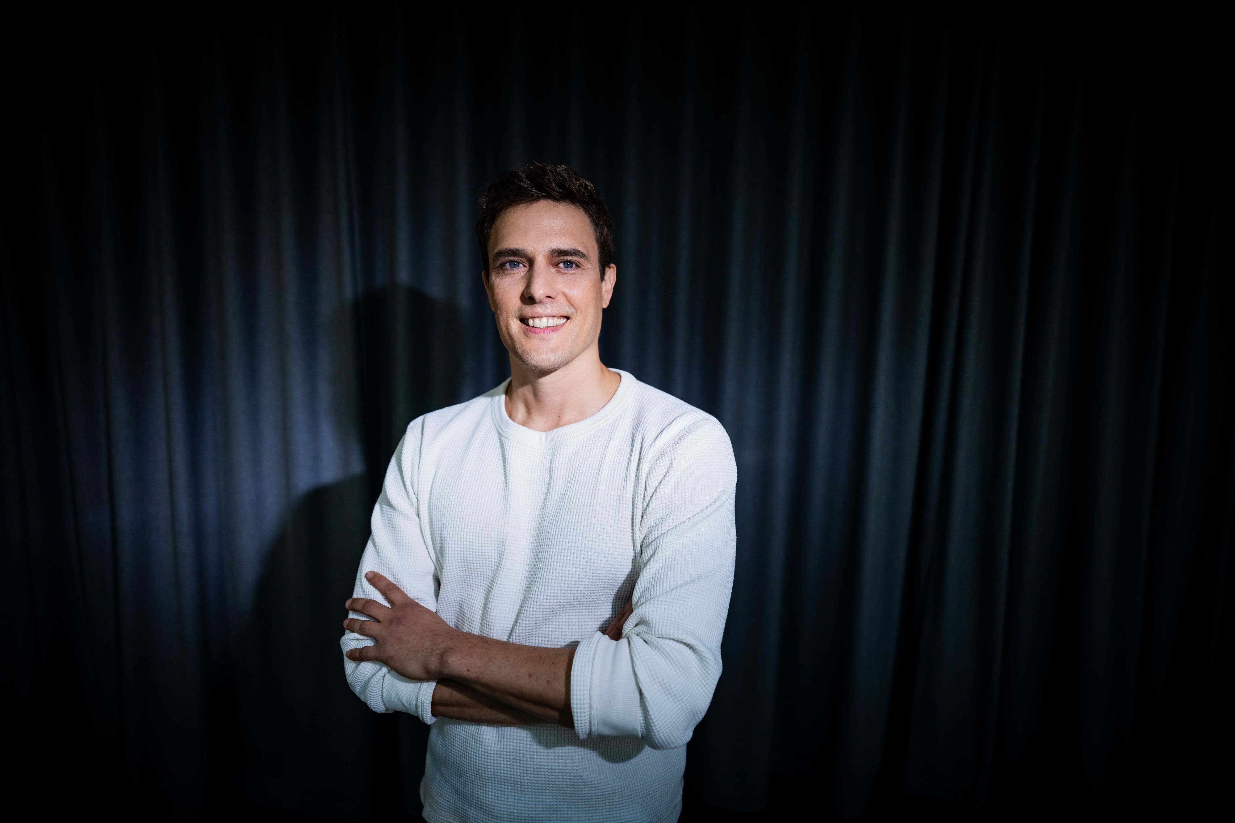 Der Moderator Constantin Schreiber verlässt Axel Springer zum Jahresende. (Archivbild)