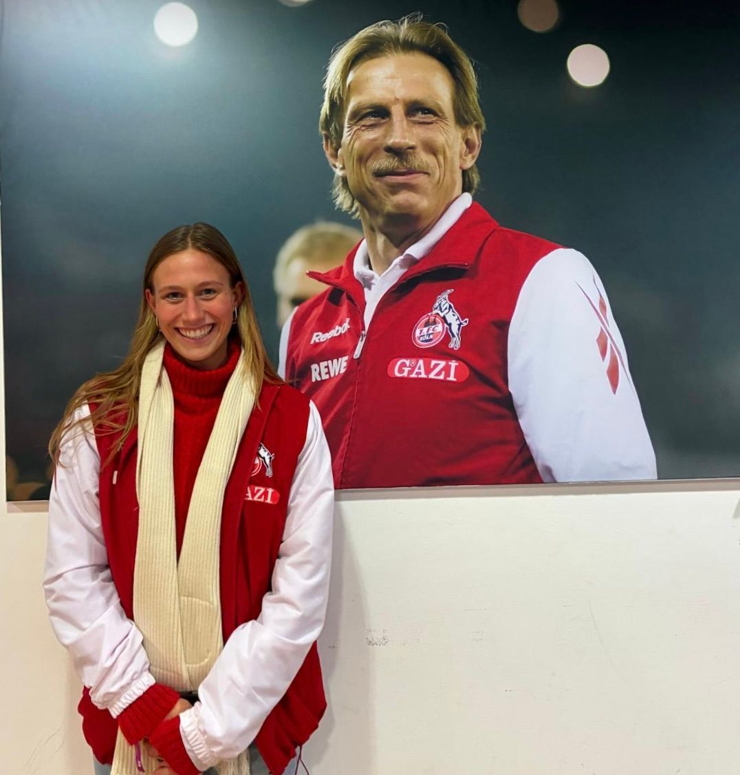 Daums Tochter Cara (21) hat diese Jacke ihres Vaters als Andenken behalten.