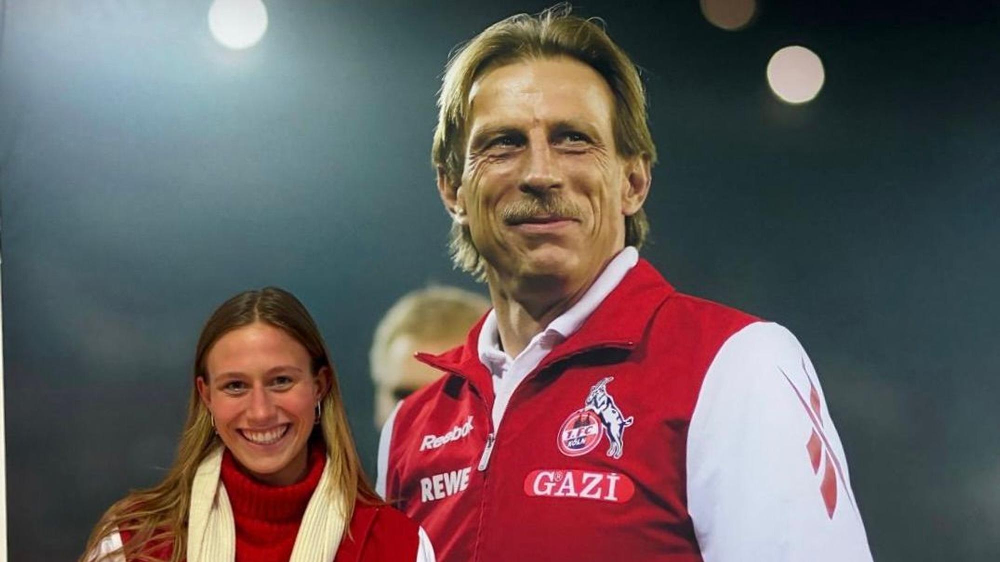 Daums Tochter Cara (21) hat diese Jacke ihres Vaters als Andenken behalten.