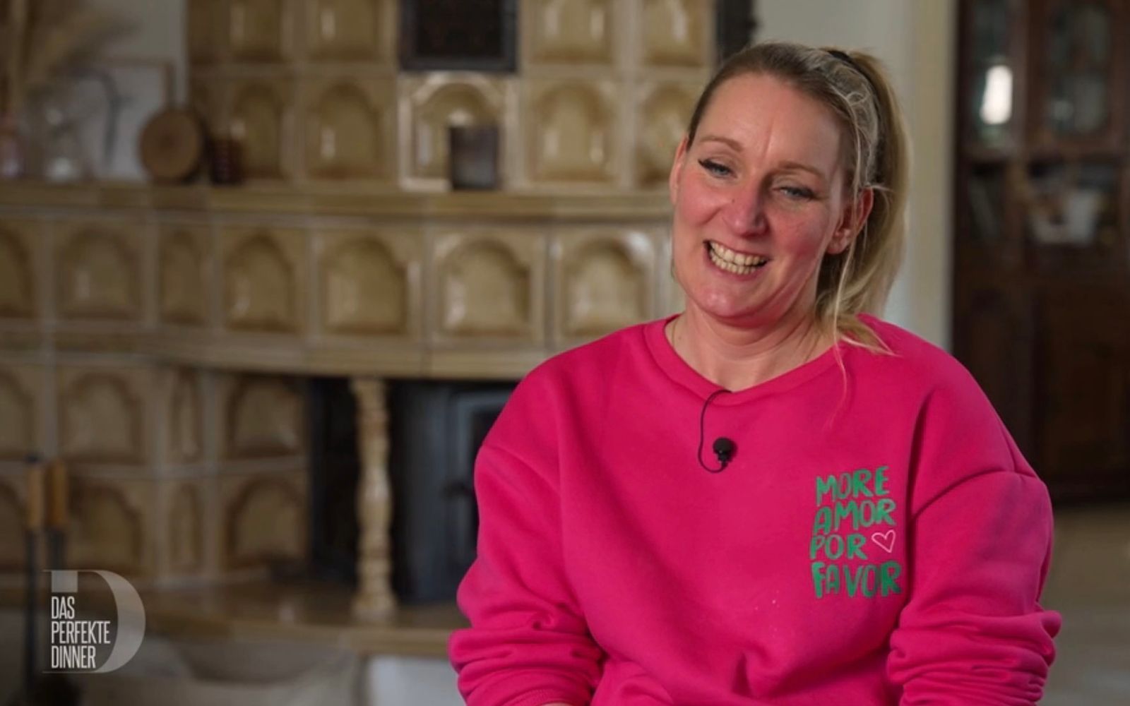 „Ich bin eine sehr gute Köchin“: An Selbstbewusstsein mangelt es Jenny (42) nicht. (Bild: RTL)