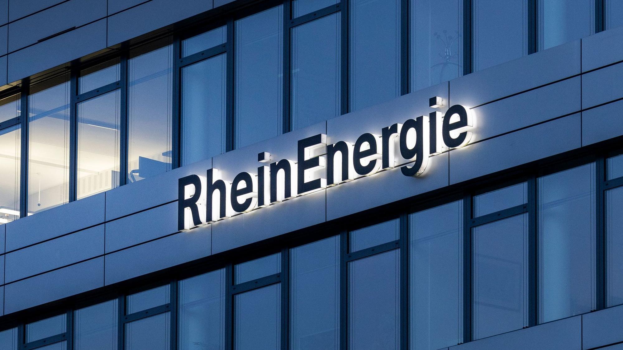 Außenaufnahme der Zentrale der Rhein-Energie