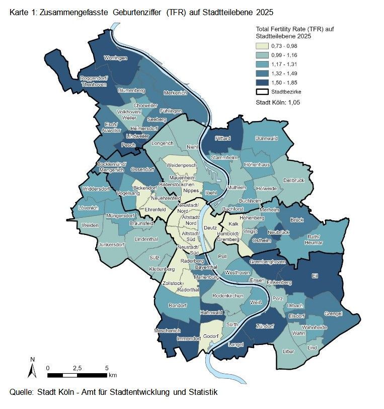 Geburten in Köln
