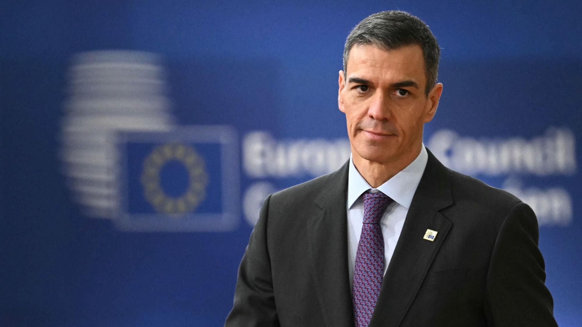 Spaniens Ministerpräsident Pedro Sánchez