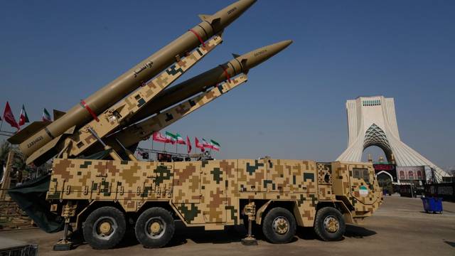 Iran-Krieg - Teheran