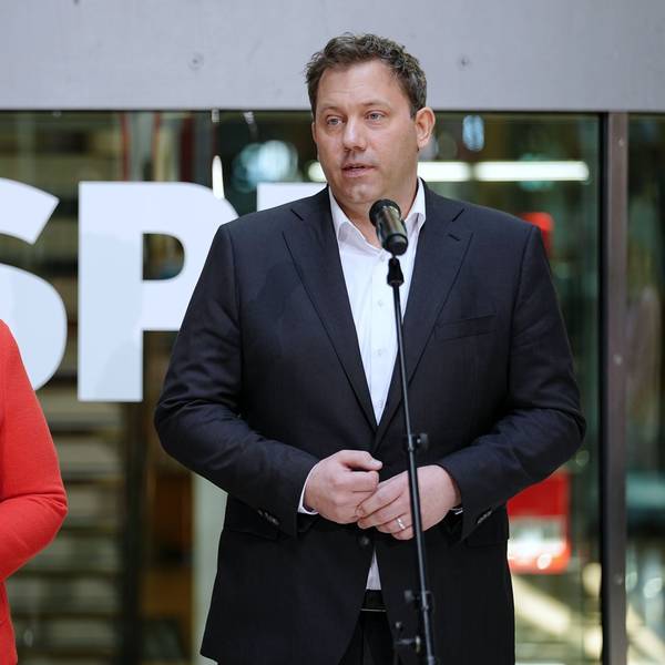 Bärbel Bas und Lars Klingbeil